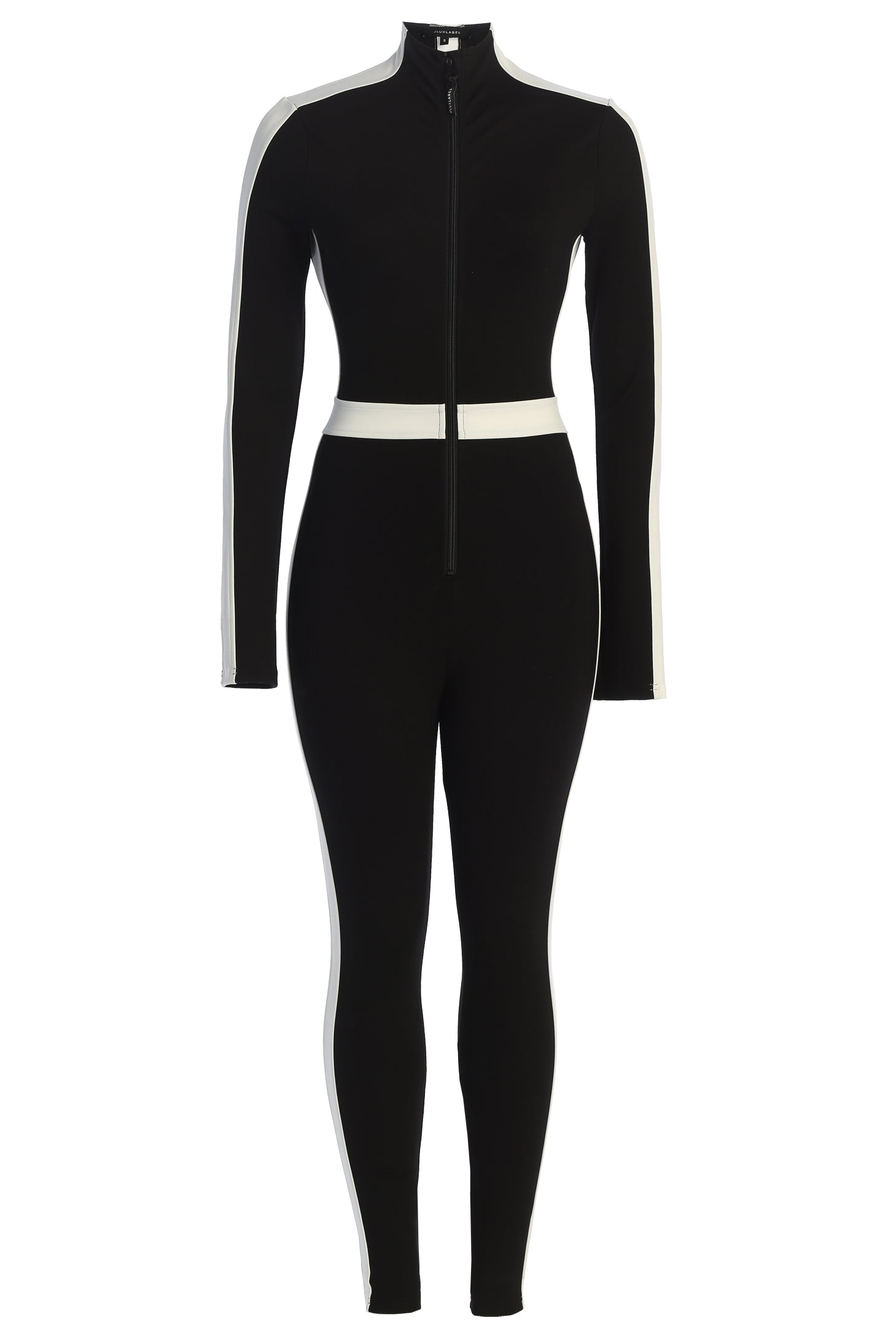Black Off Limits Zipper Jumpsuit - JLUXLABEL