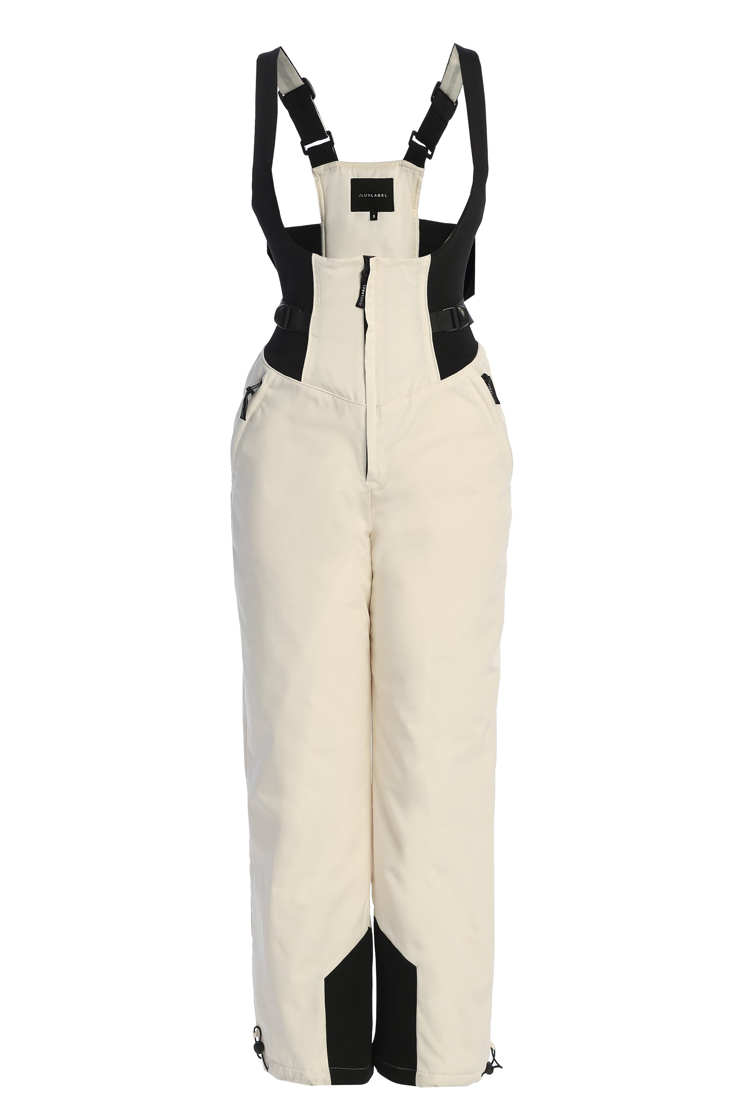 Ivory/Black Highland Jumpsuit - JLUXLABEL