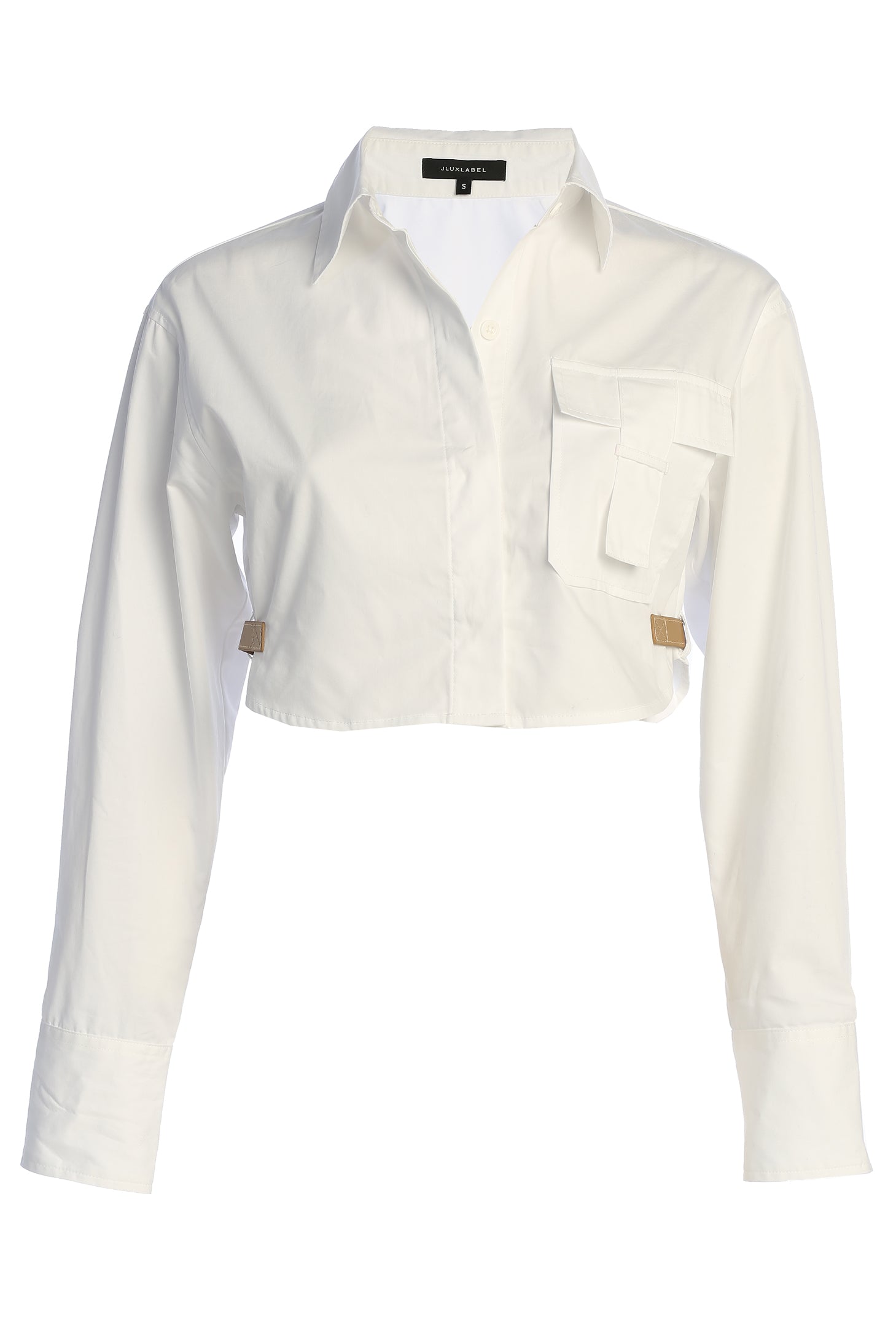 Ivory Close To You Collared Top - JLUXLABEL