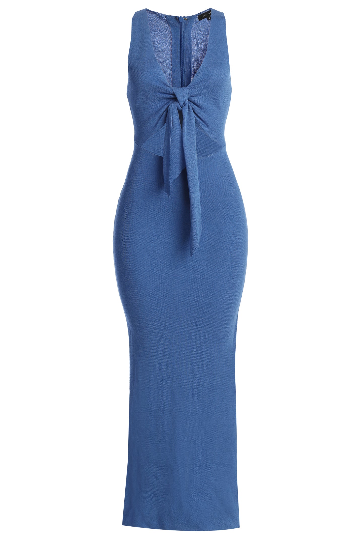 Blue Adrienna Maxi Dress - JLUXLABEL