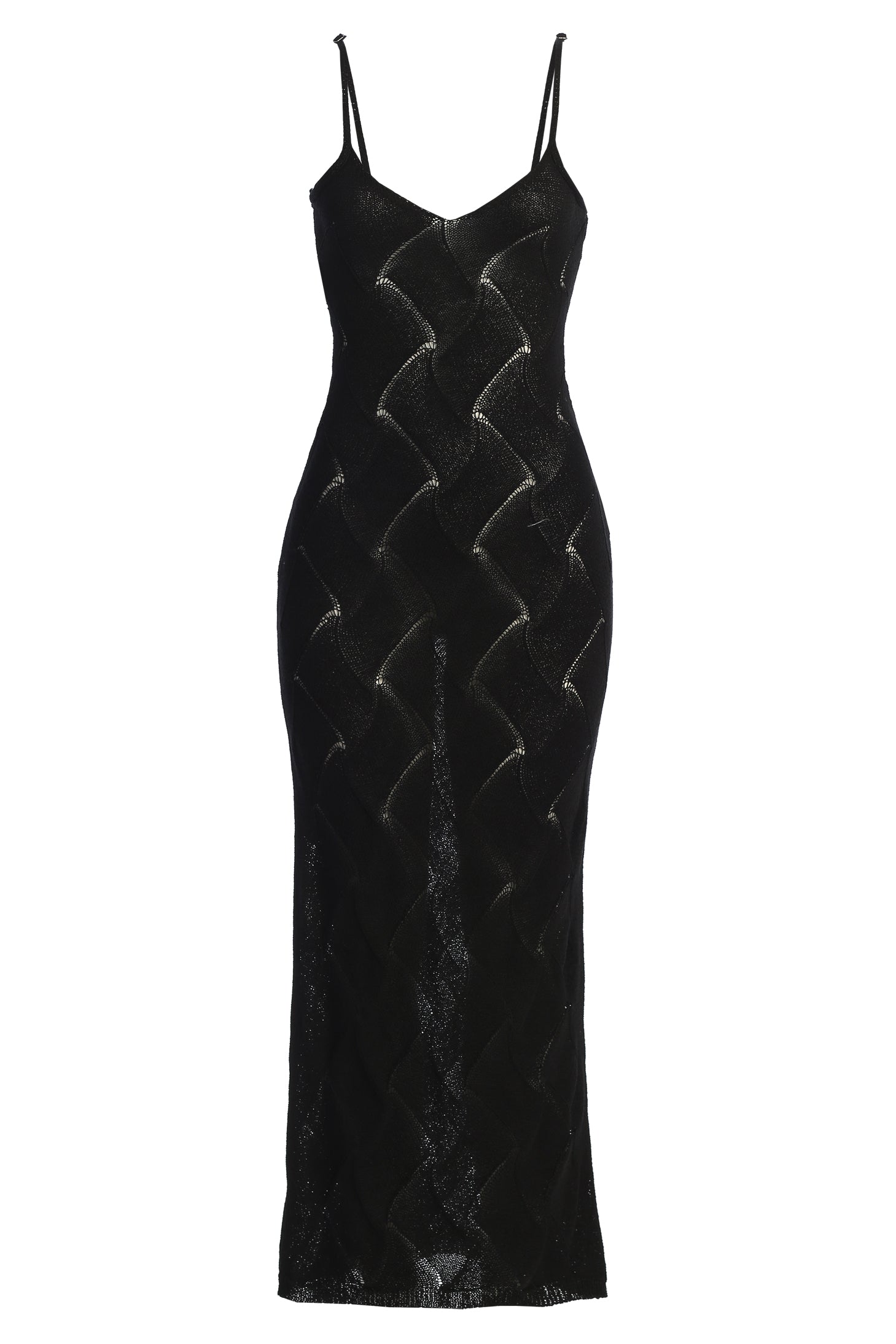 Black Betiana Maxi Dress - JLUXLABEL