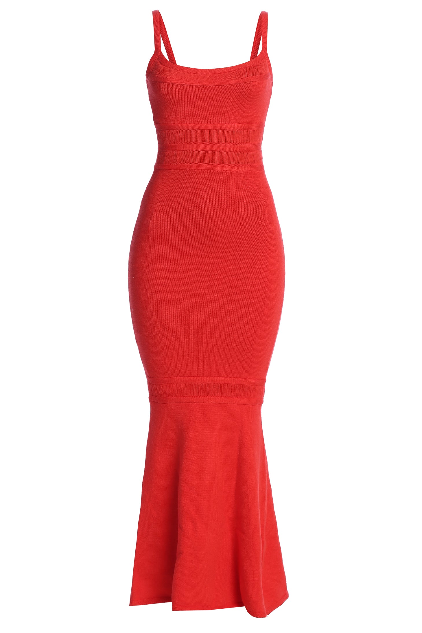 Berry Lumen Knit Maxi Dress - JLUXLABEL