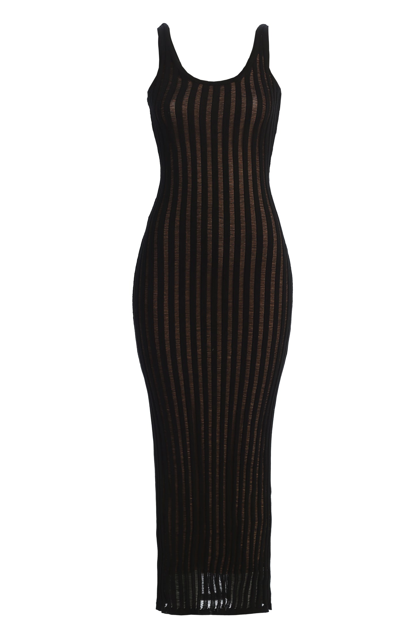 Black Beverly Hills Maxi Dress - JLUXLABEL