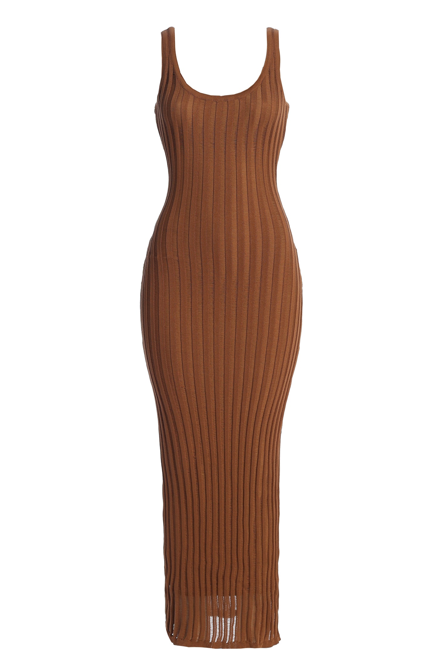 Pecan Beverly Hills Maxi Dress - JLUXLABEL
