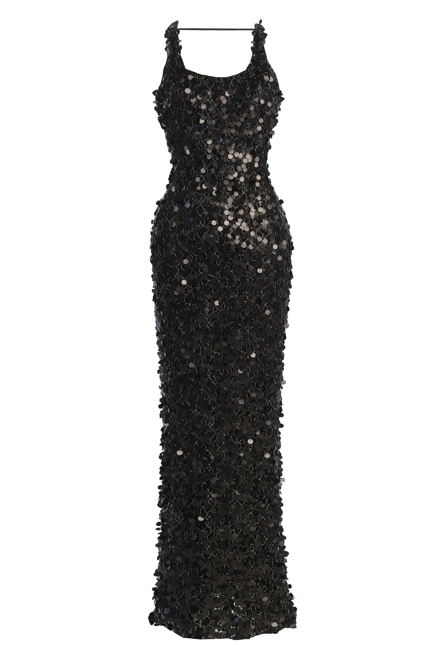 Black Sparkling Moments Sequin Maxi Dress Black Sparkling Moments Sequin Maxi Dress