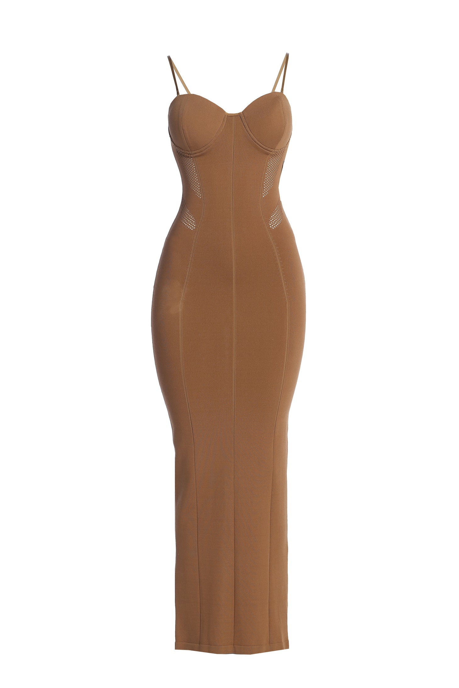 Pecan So Magnetic Maxi Dress - JLUXLABEL