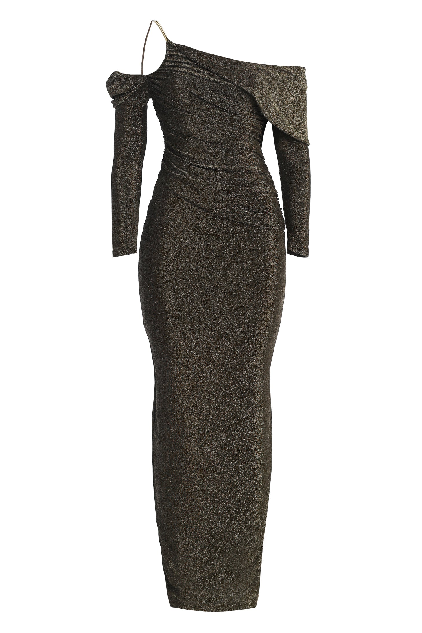 slim fit dress slacks Rent TwoSisters The Label Sienna Yellow Satin Midi Dress main image 0