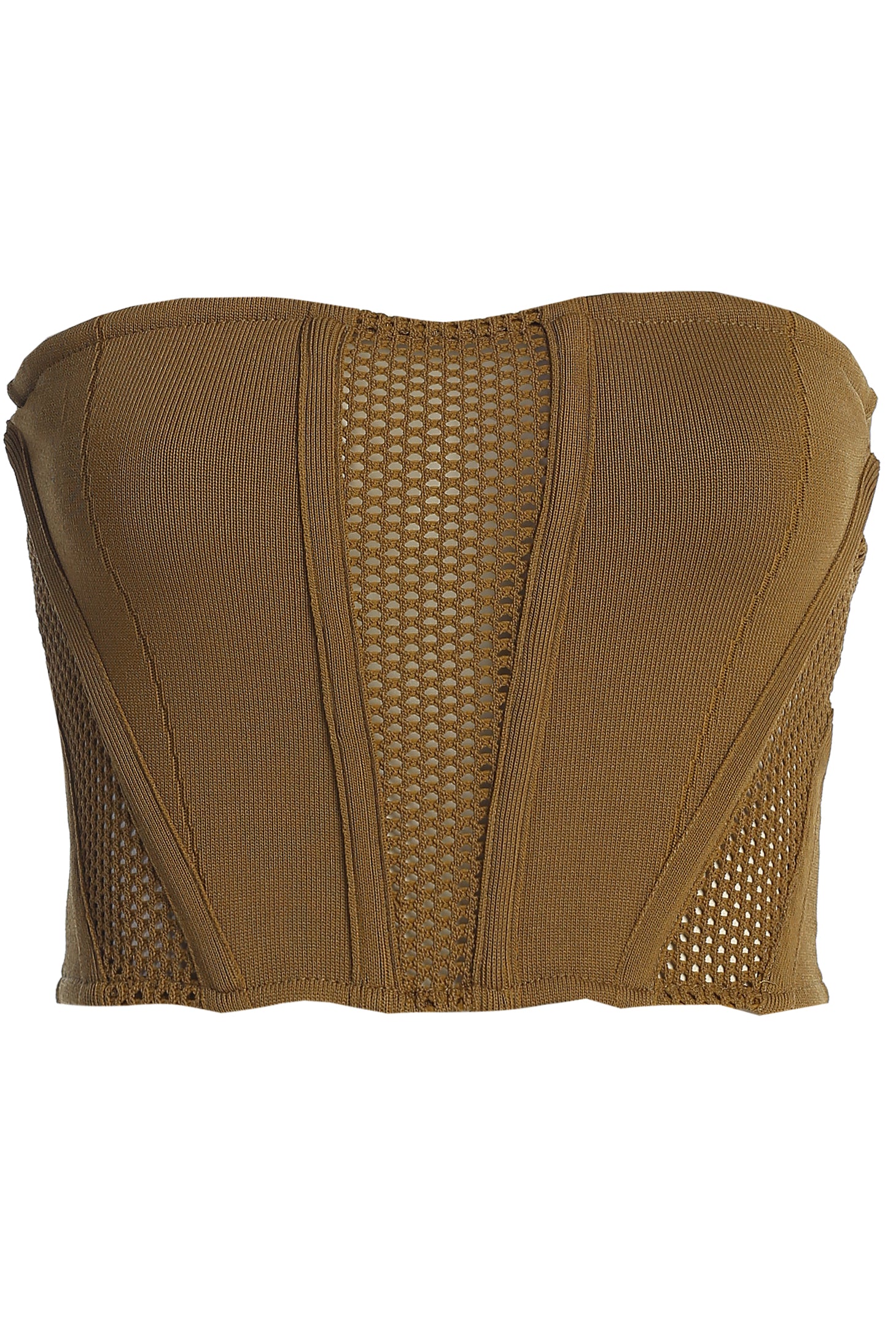Olive Freda Knit Bustier - JLUXLABEL