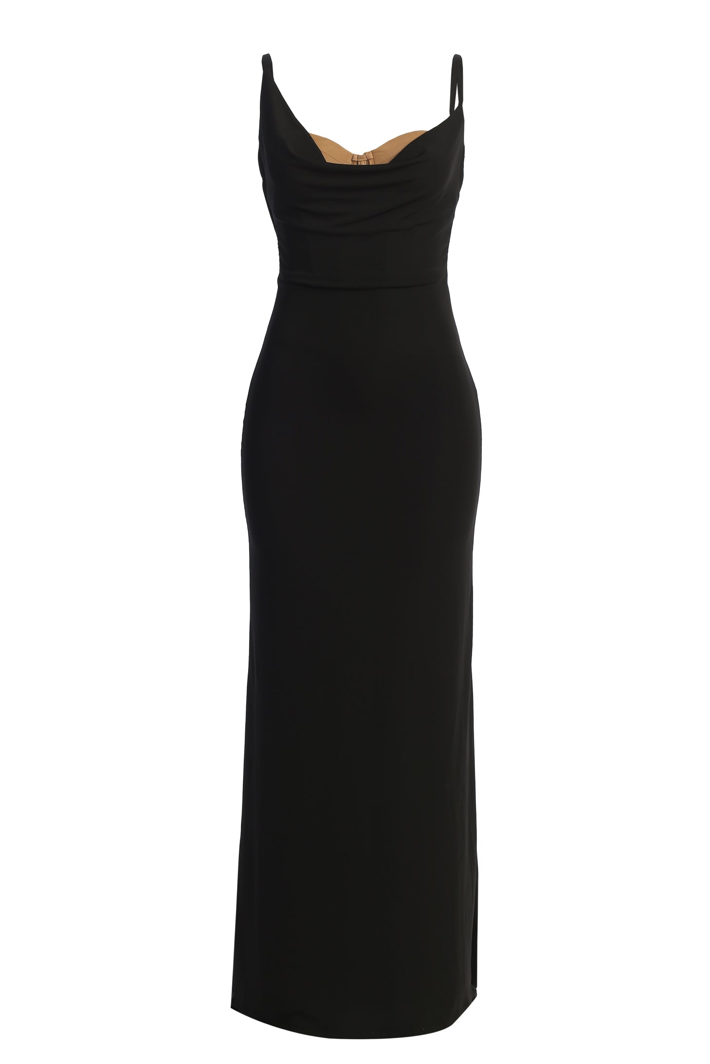 Black Until Forever Maxi Dress - JLUXLABEL