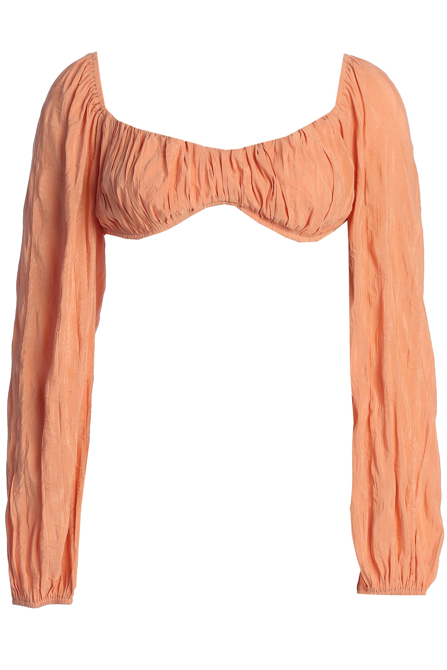 Coral Carey Long Sleeve Top - JLUXLABEL