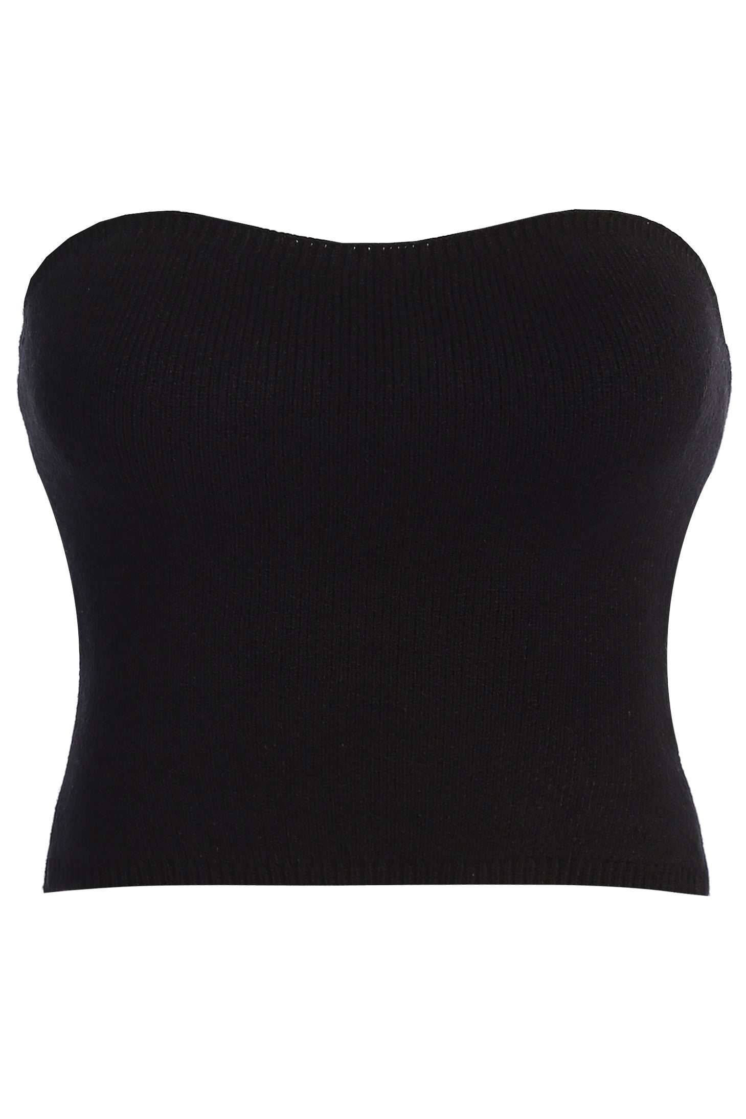 Black Tropic Oasis Top - JLUXLABEL