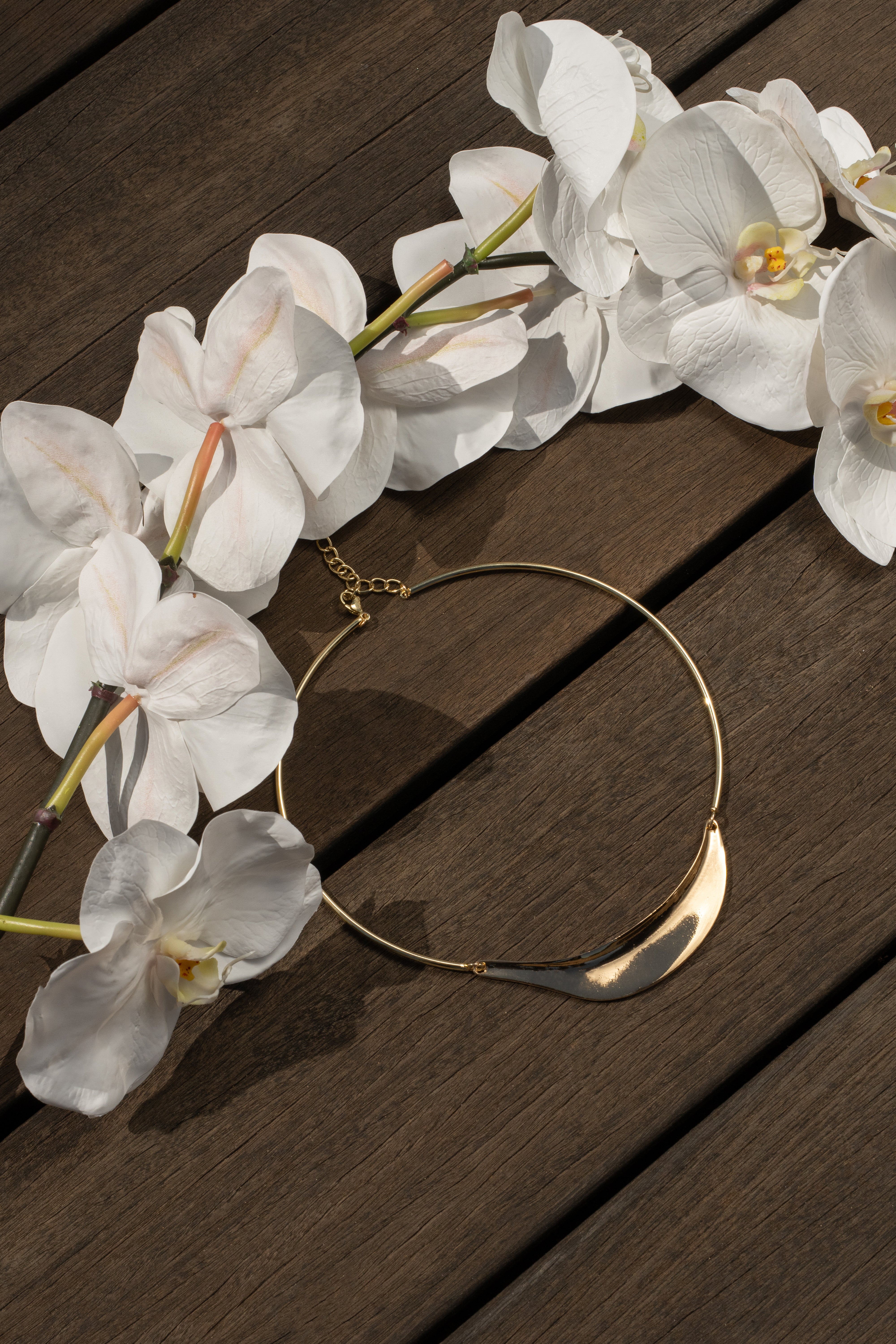 Gold Santiago Necklace - JLUXLABEL