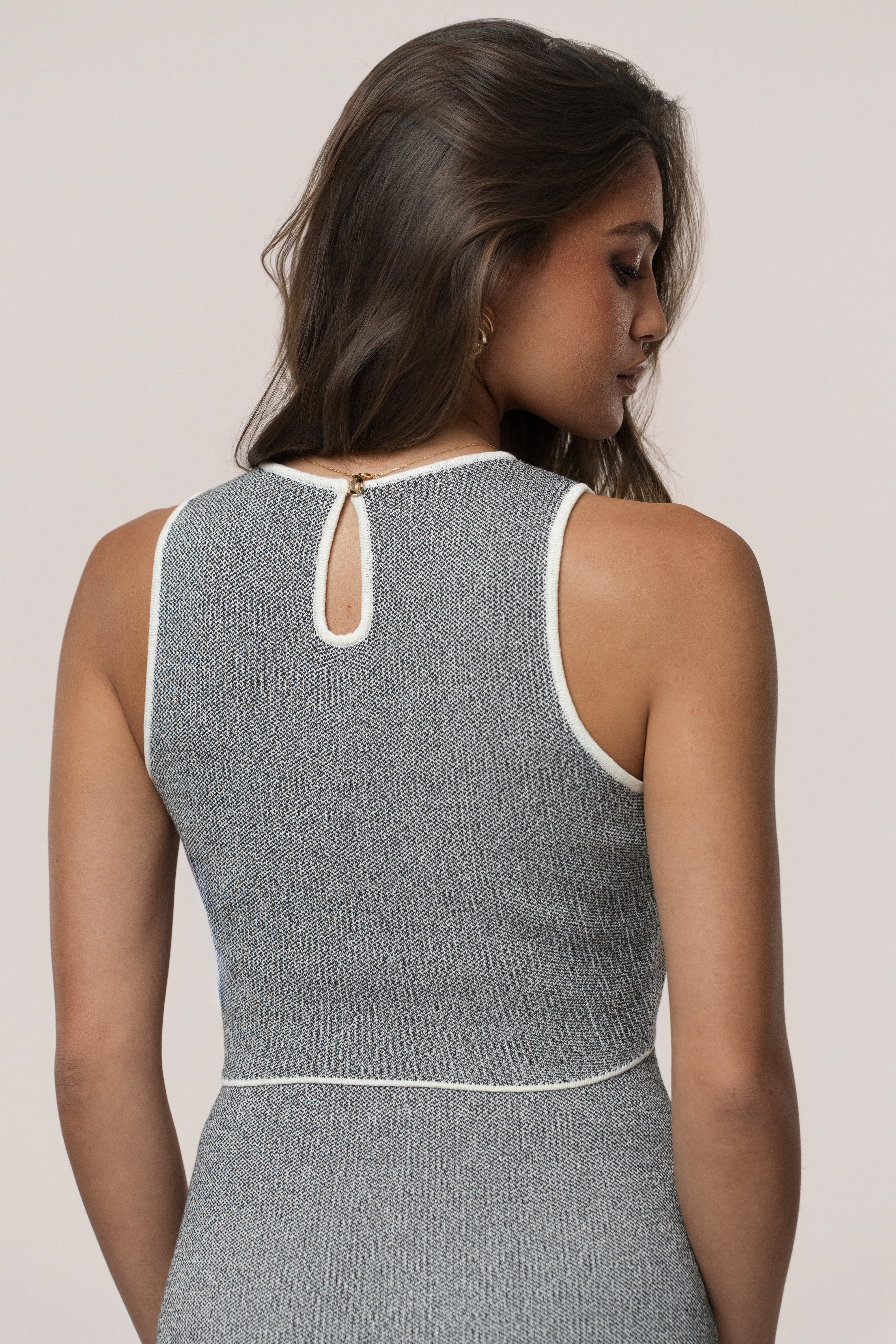 Black Island Oasis Print Skirt Set - JLUXLABEL