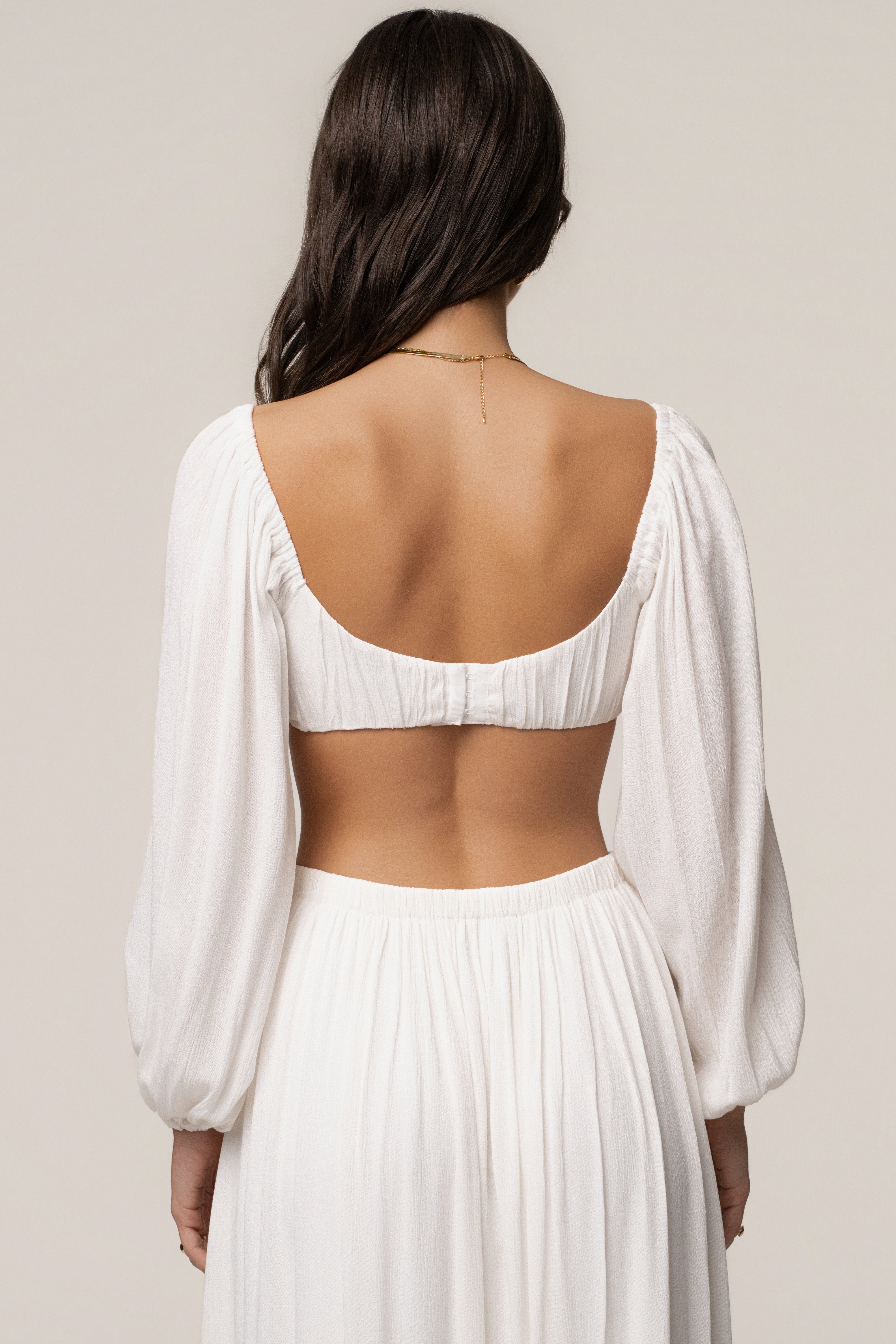 IVORY Warm Nights Skirt Set - JLUXLABEL