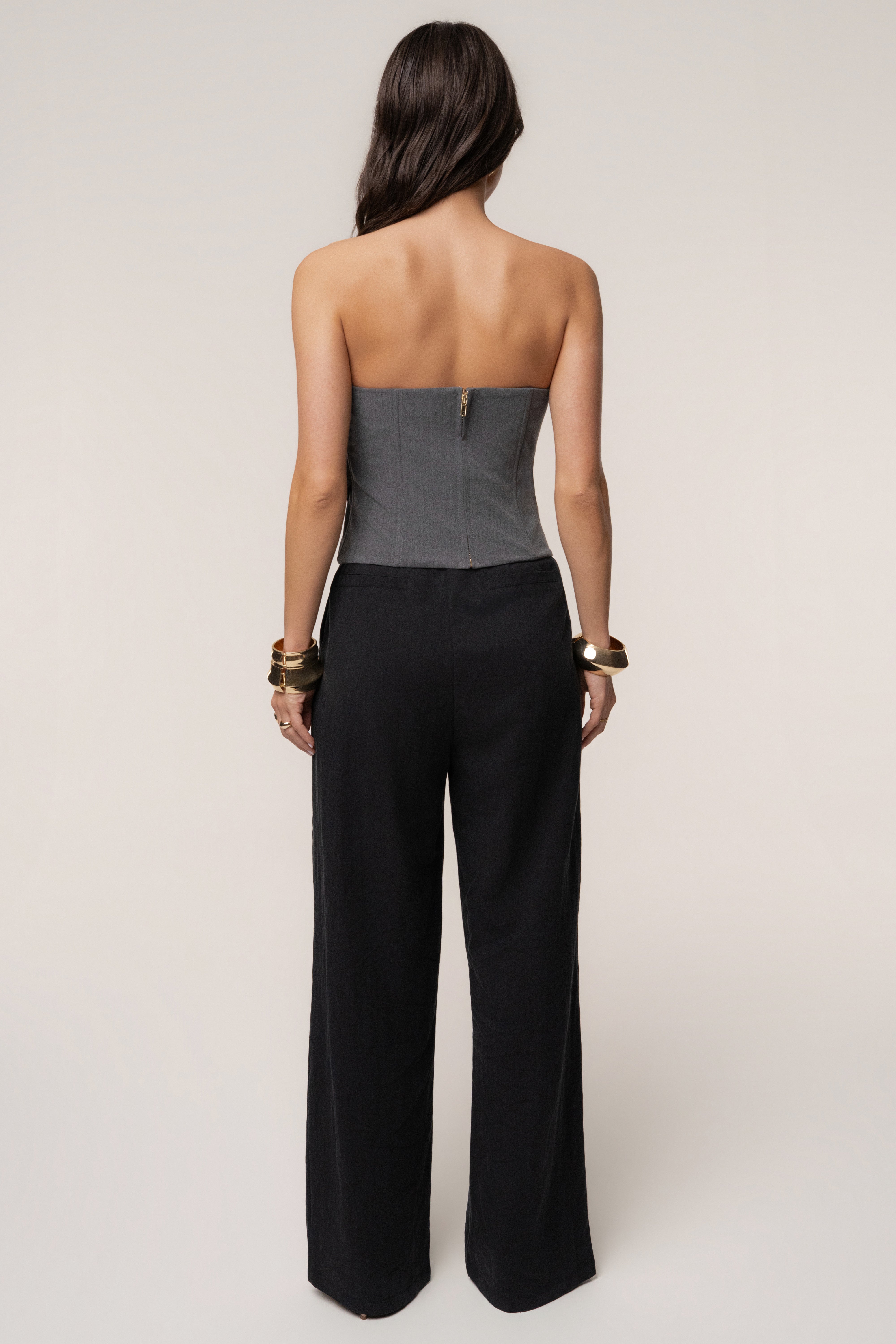 Charcoal Espresso Touch Top - JLUXLABEL