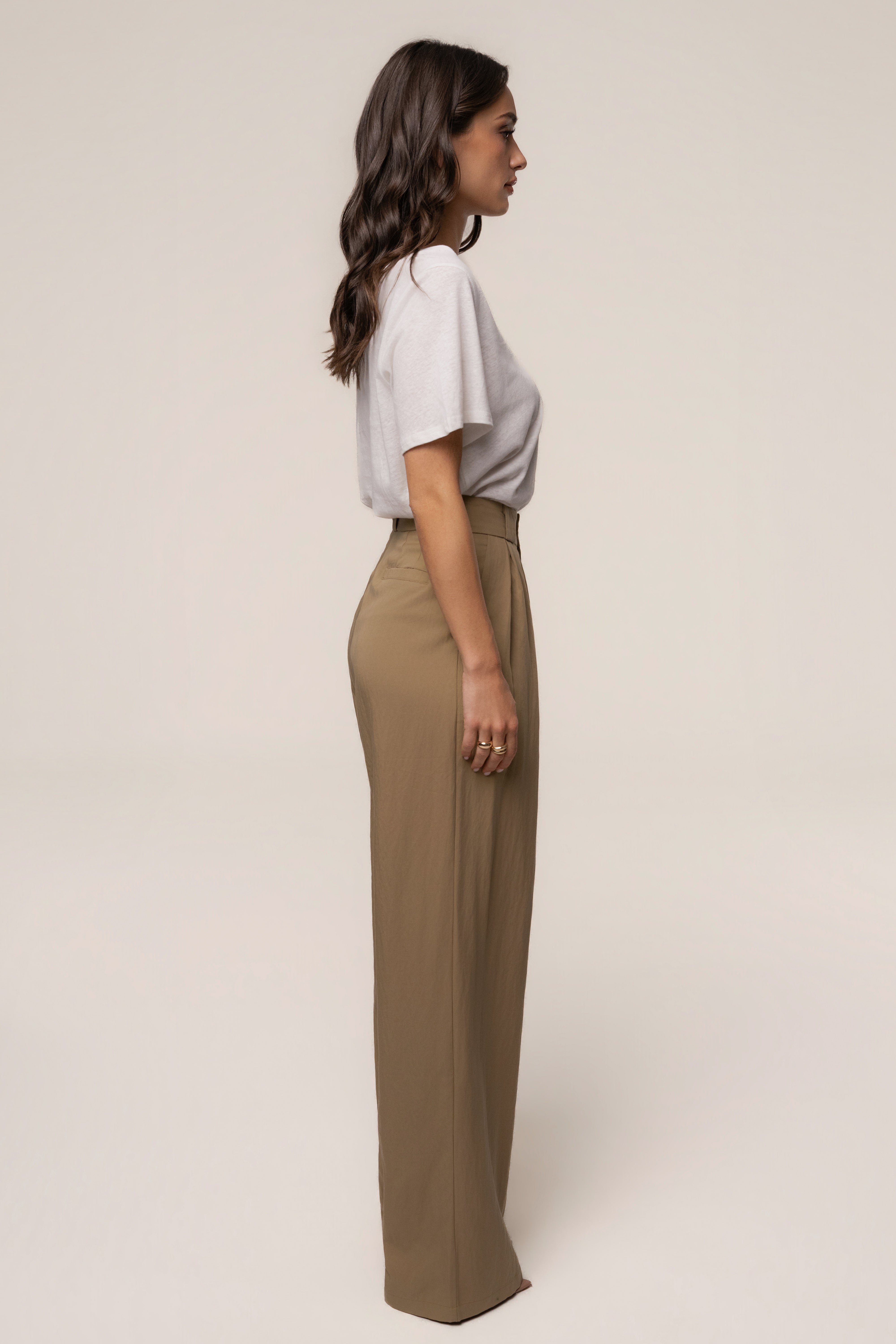 White At Ease Scoop Top - JLUXLABEL