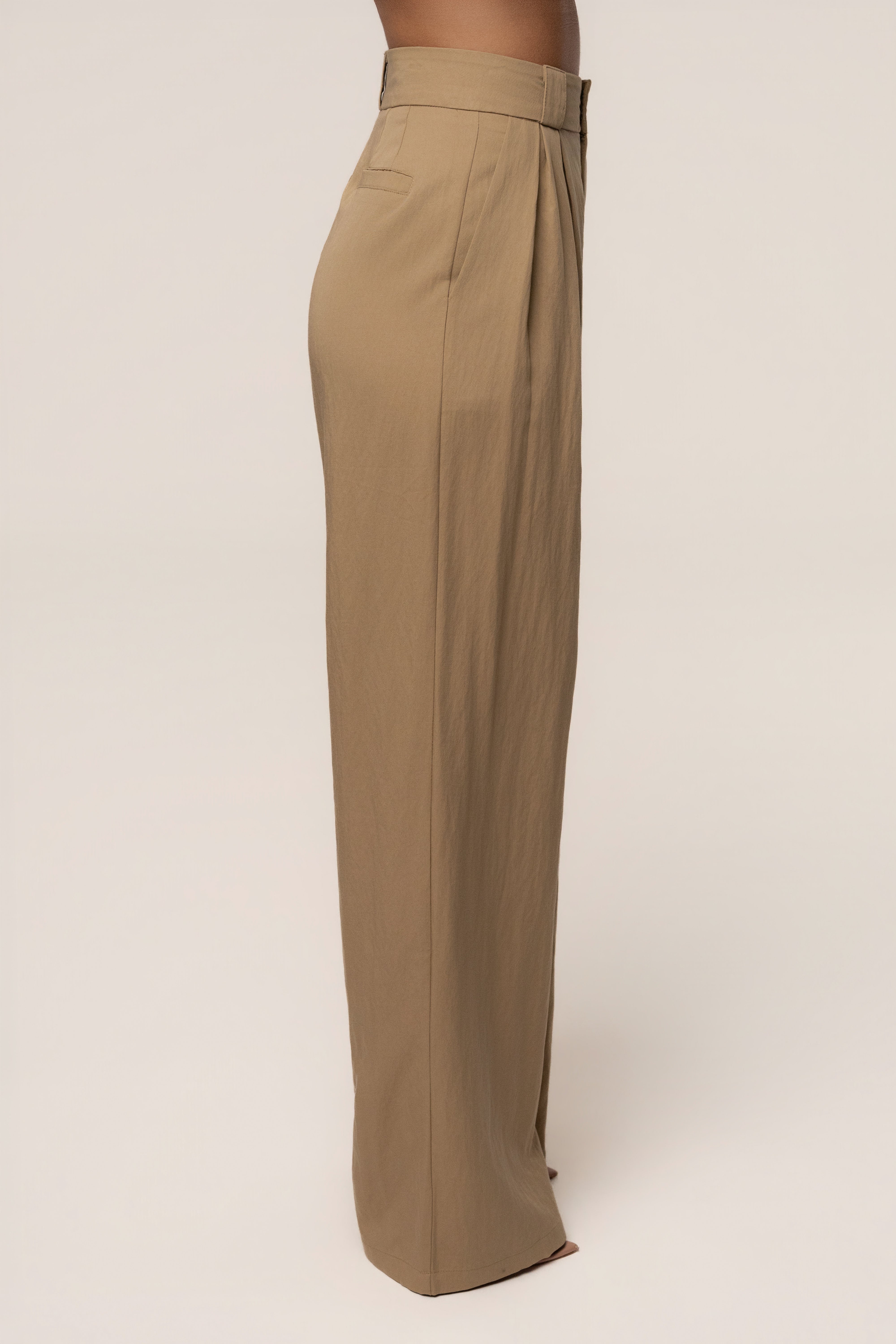 Olive Stay Ready Trouser - JLUXLABEL