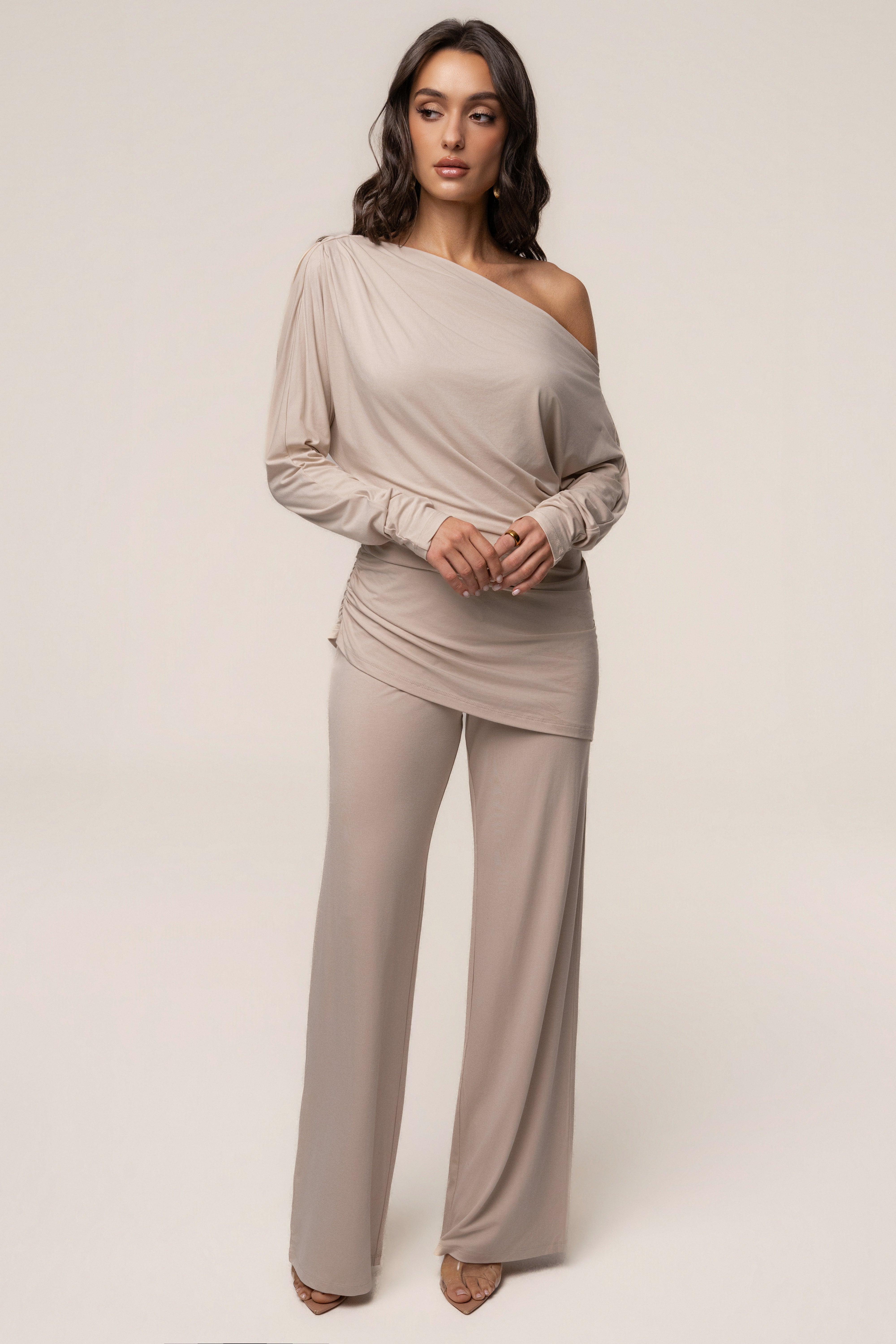 Stone Winter Soirée Pant Set - JLUXLABEL