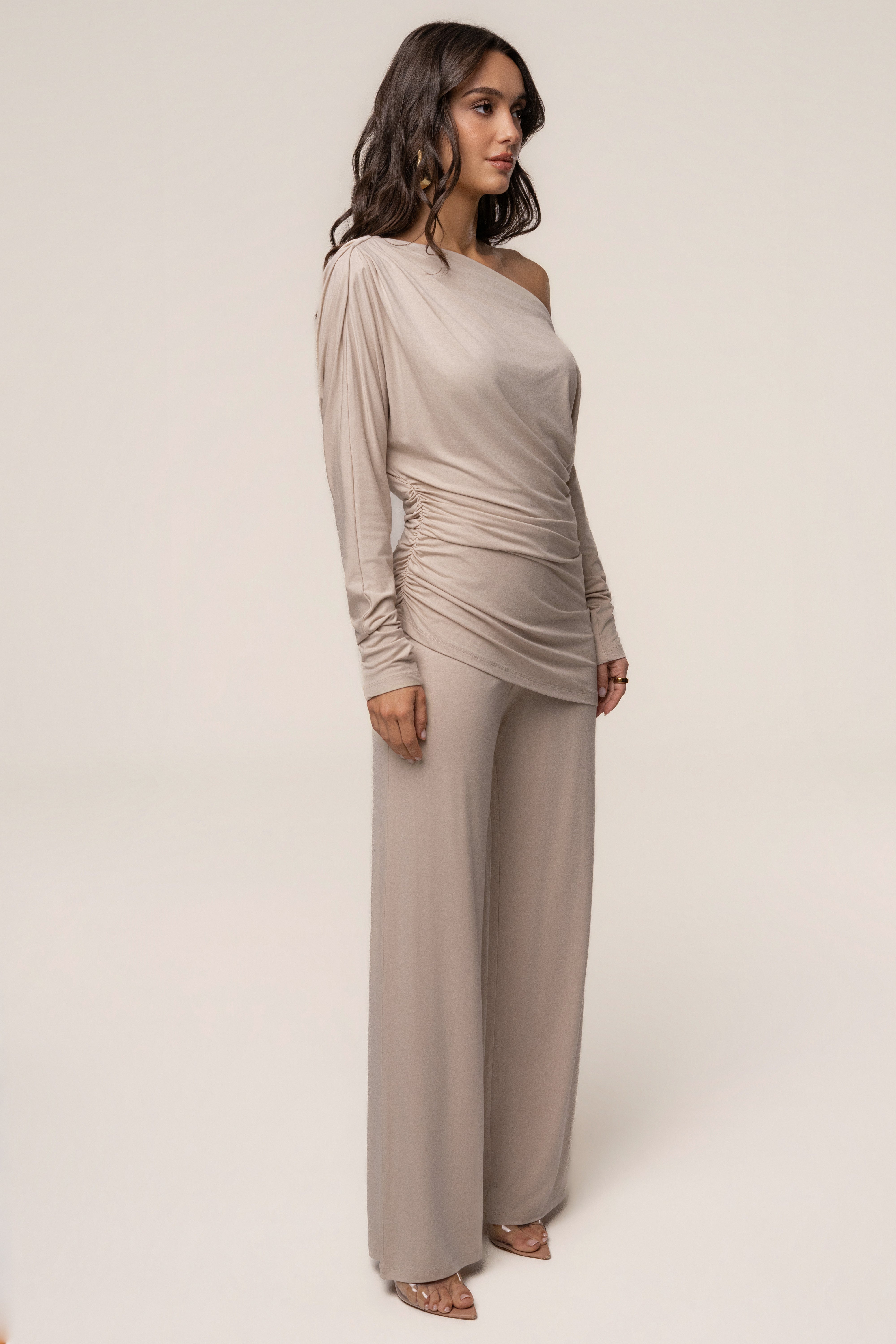 Stone Winter Soirée Pant Set - JLUXLABEL