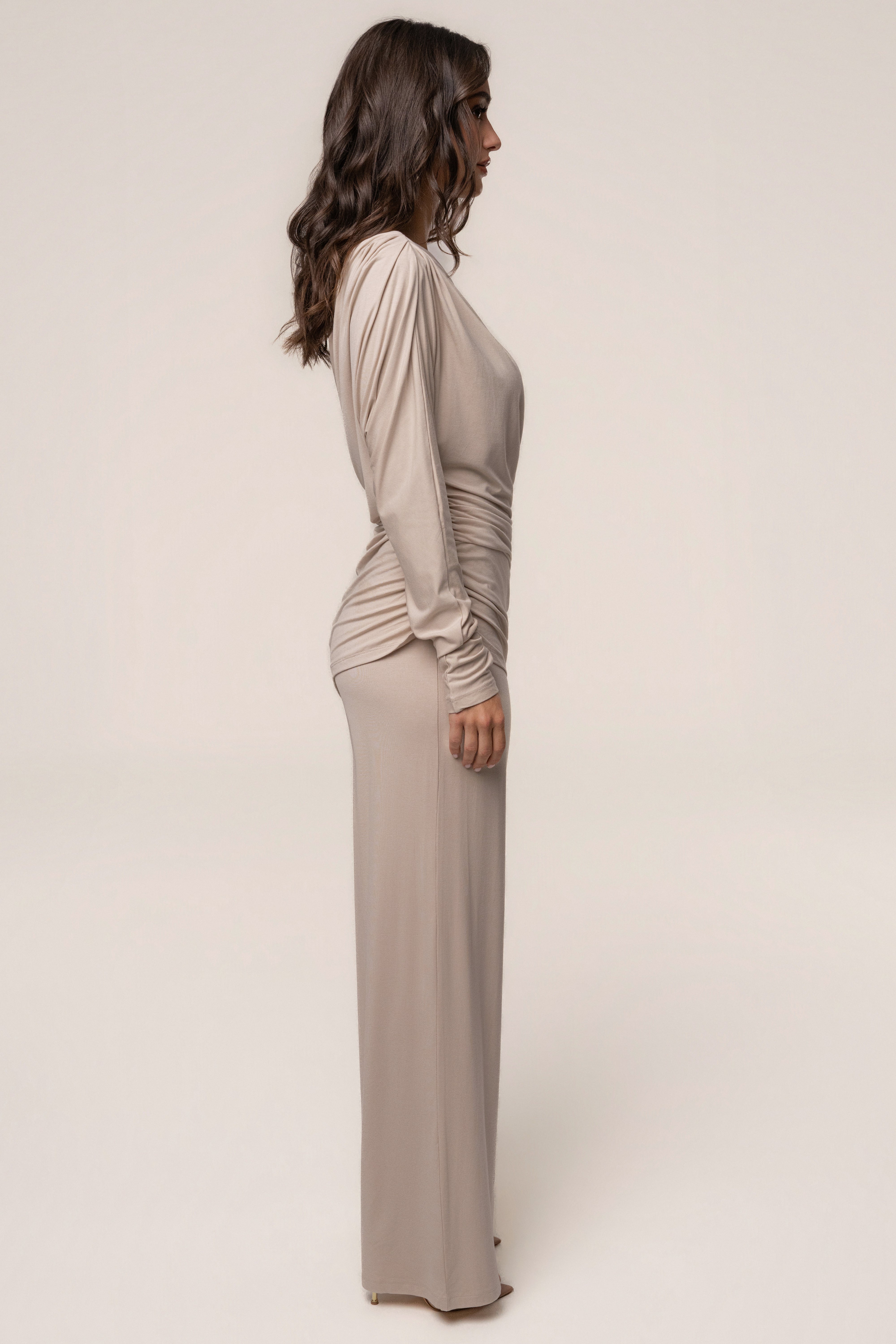 Stone Winter Soirée Pant Set - JLUXLABEL