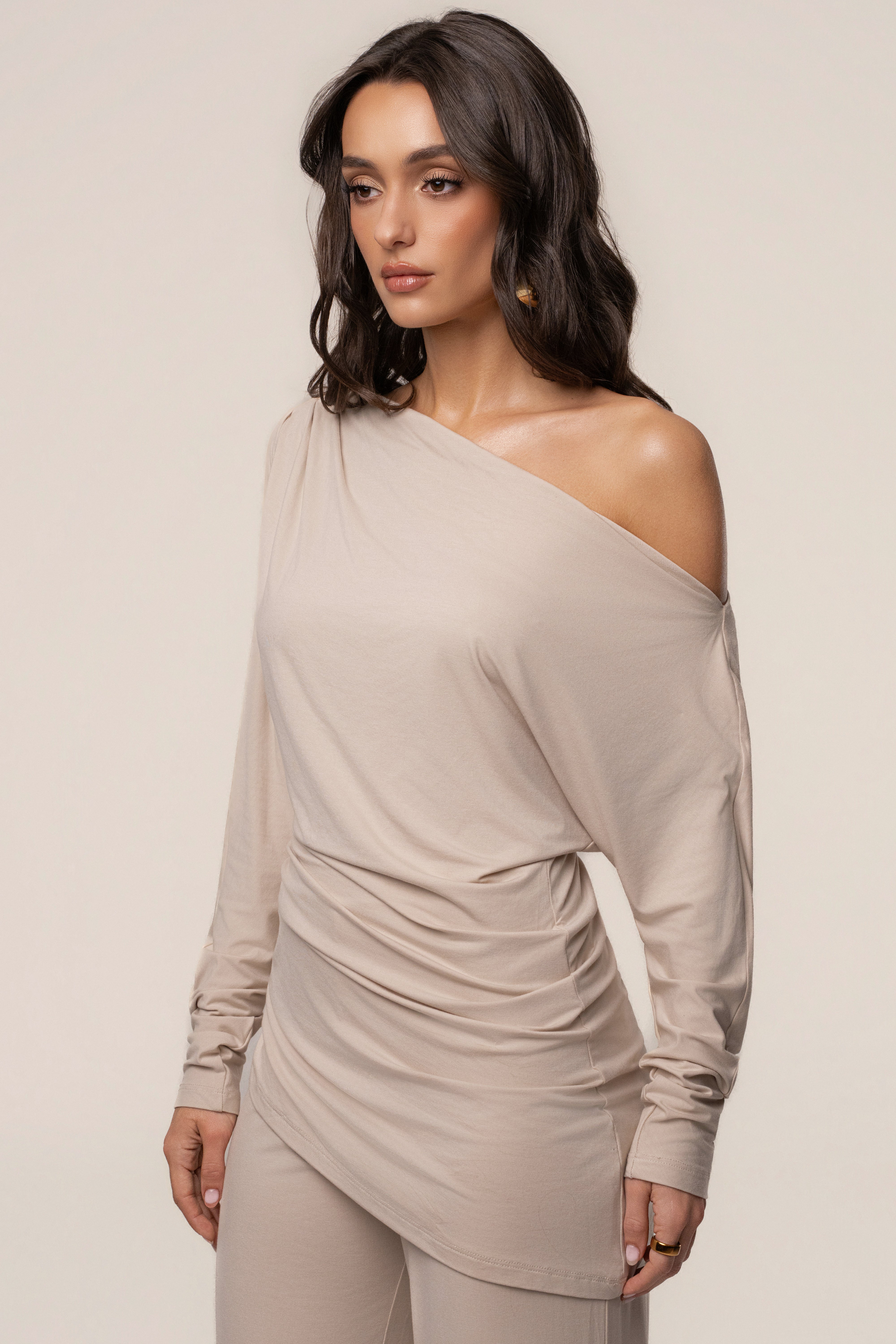 Stone Winter Soirée Pant Set - JLUXLABEL