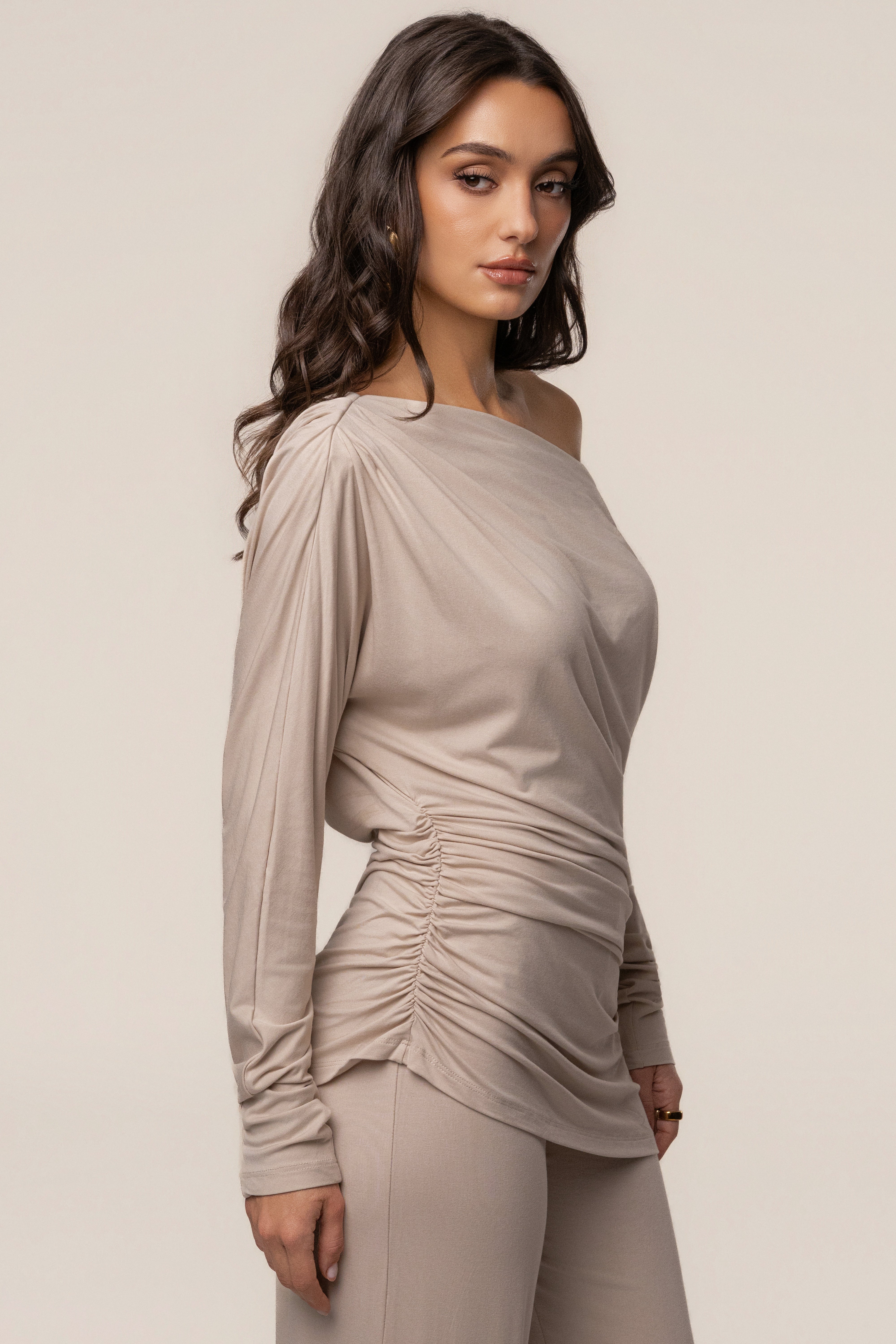 Stone Winter Soirée Pant Set - JLUXLABEL