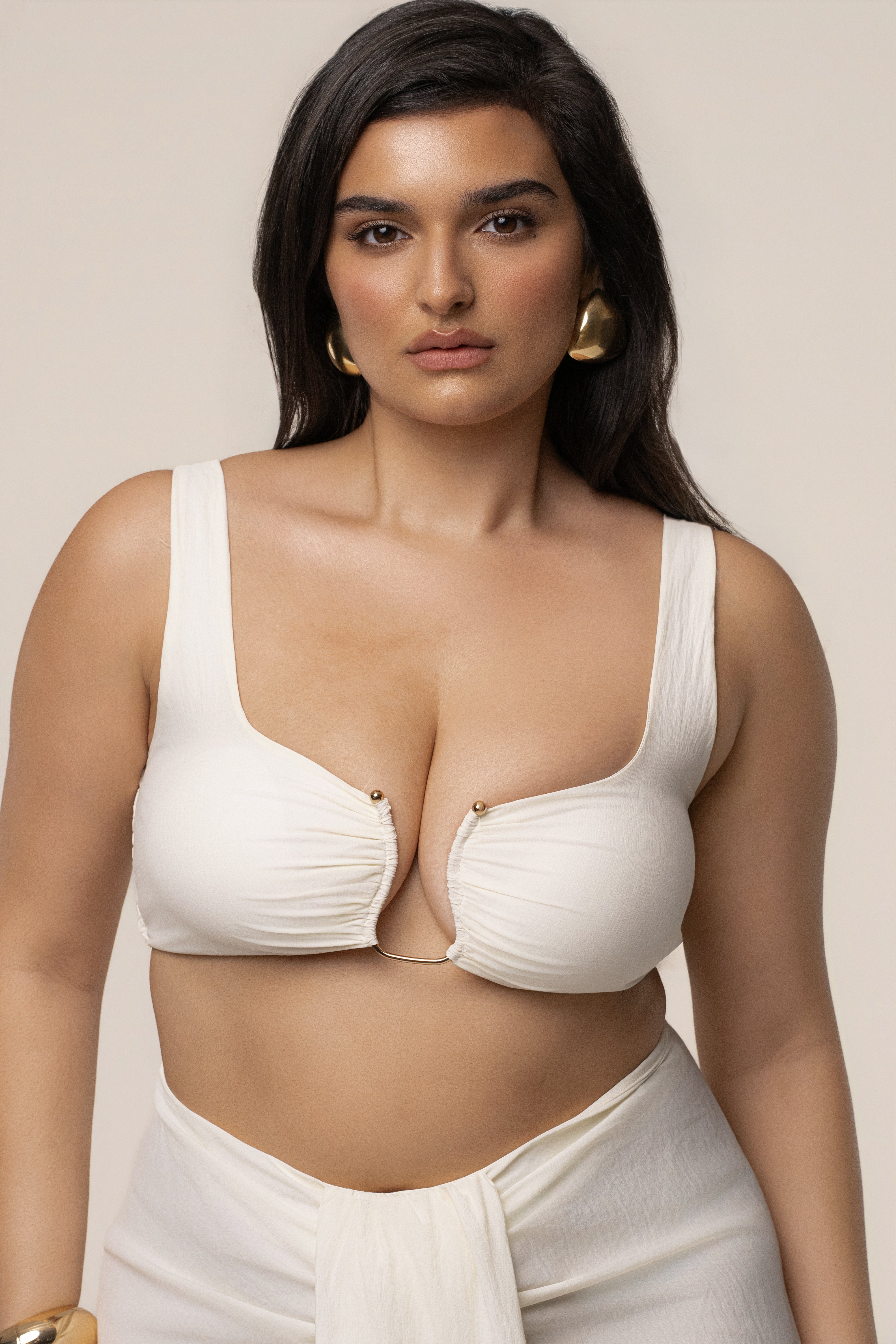 Ivory Earthbound Top - JLUXLABEL