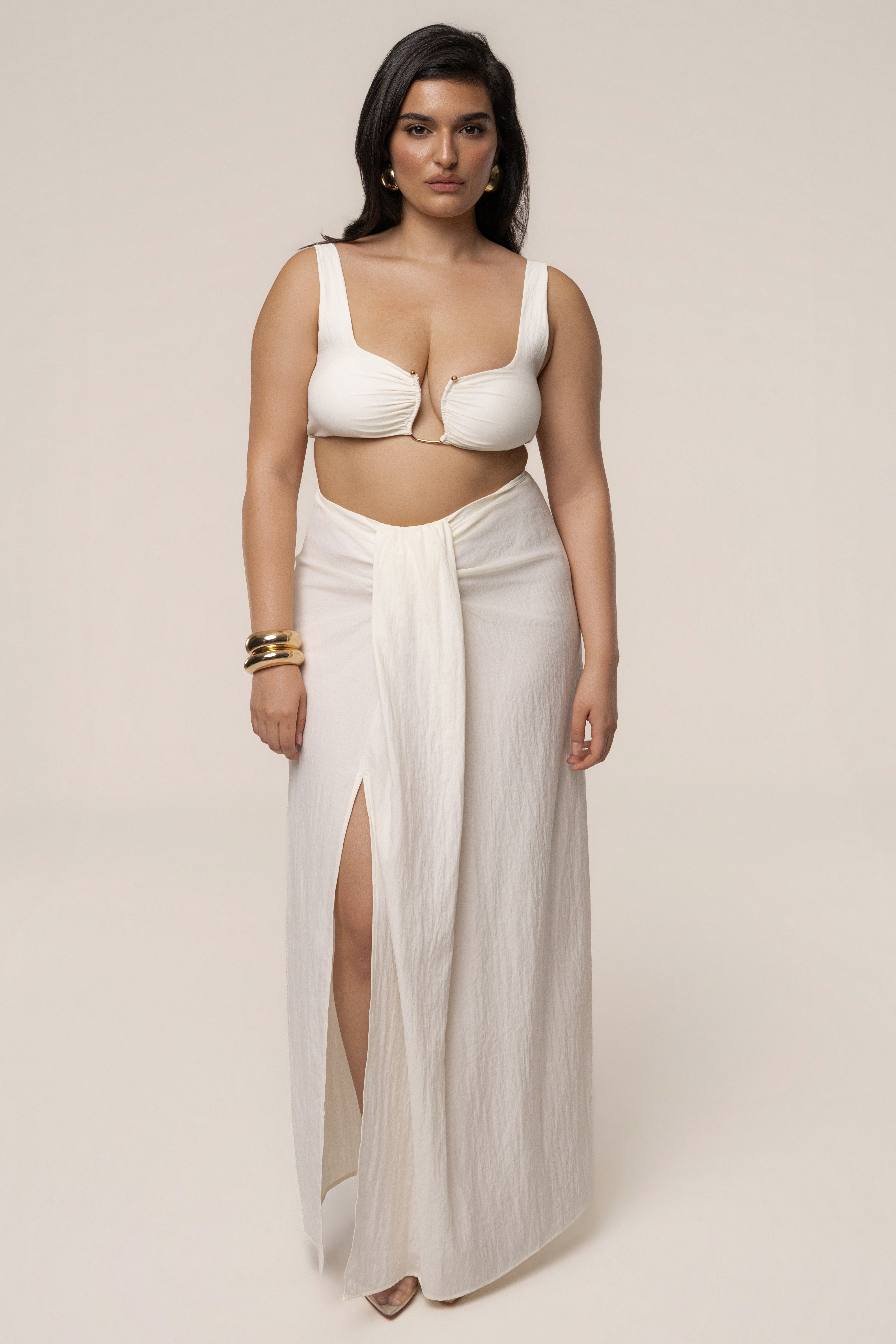 Ivory Earthbound Top - JLUXLABEL