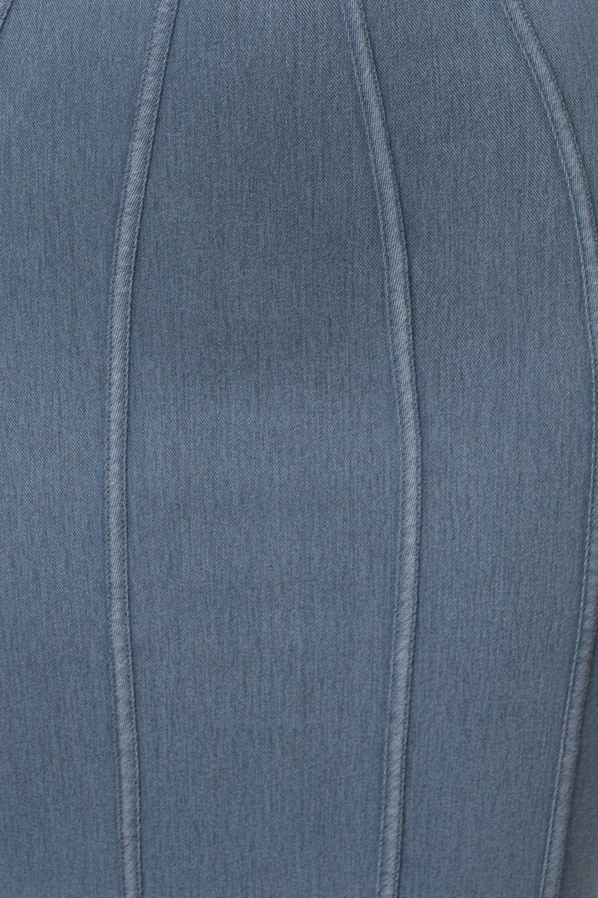 Medium Wash Soho Denim Maxi Dress