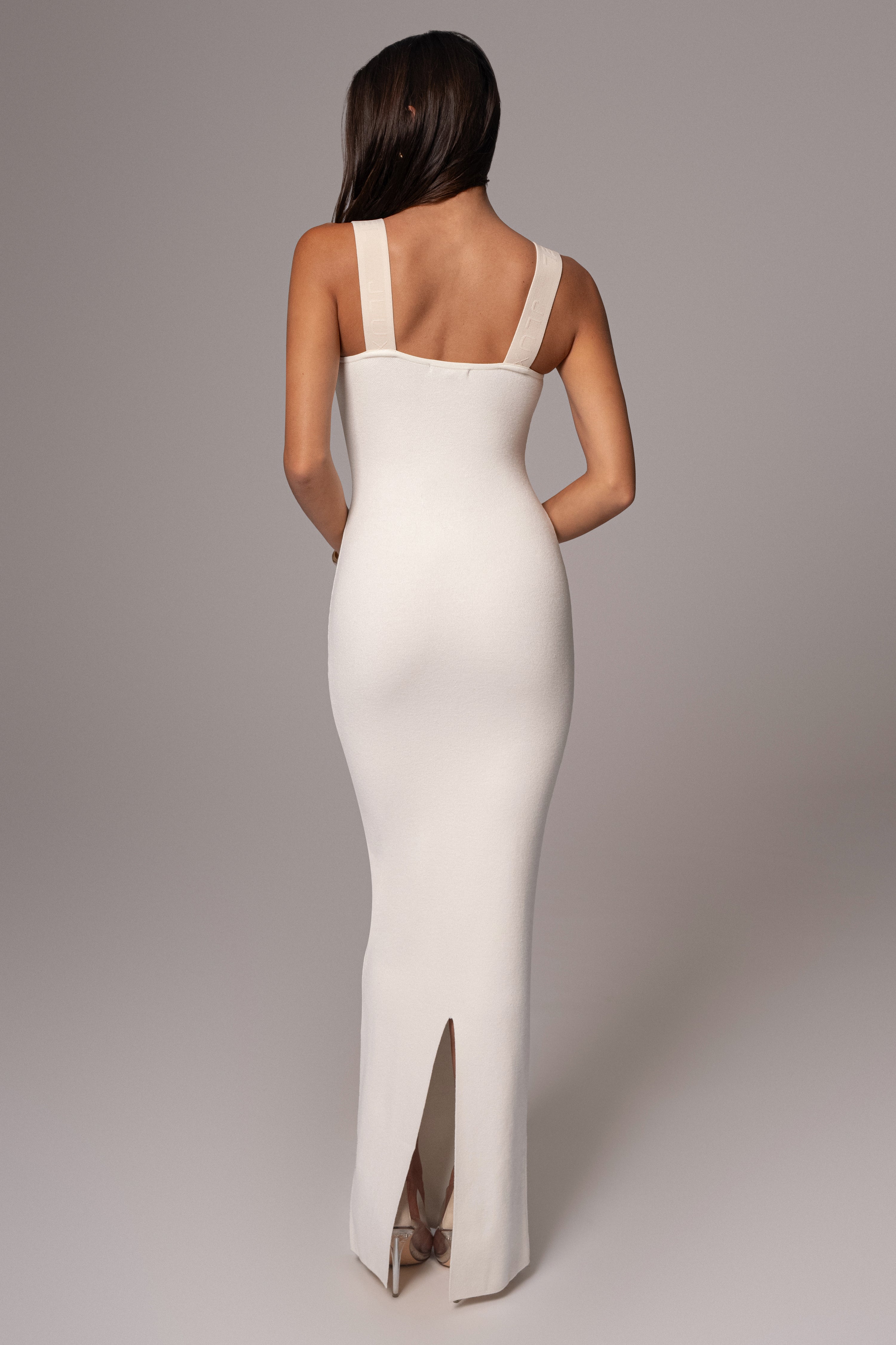 Ivory Missie Maxi Dress - JLUXLABEL