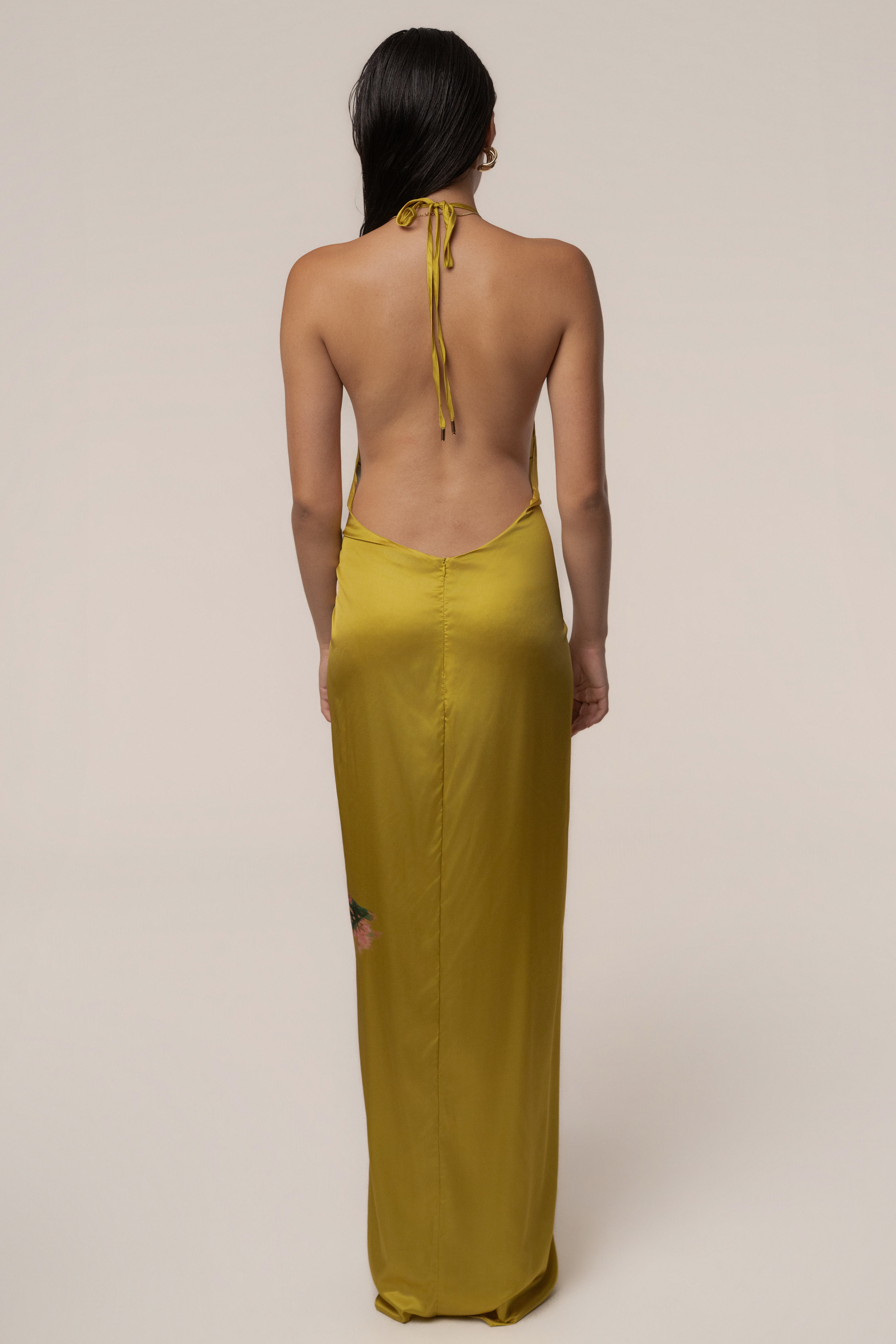 Yellow Daydream Maxi Dress