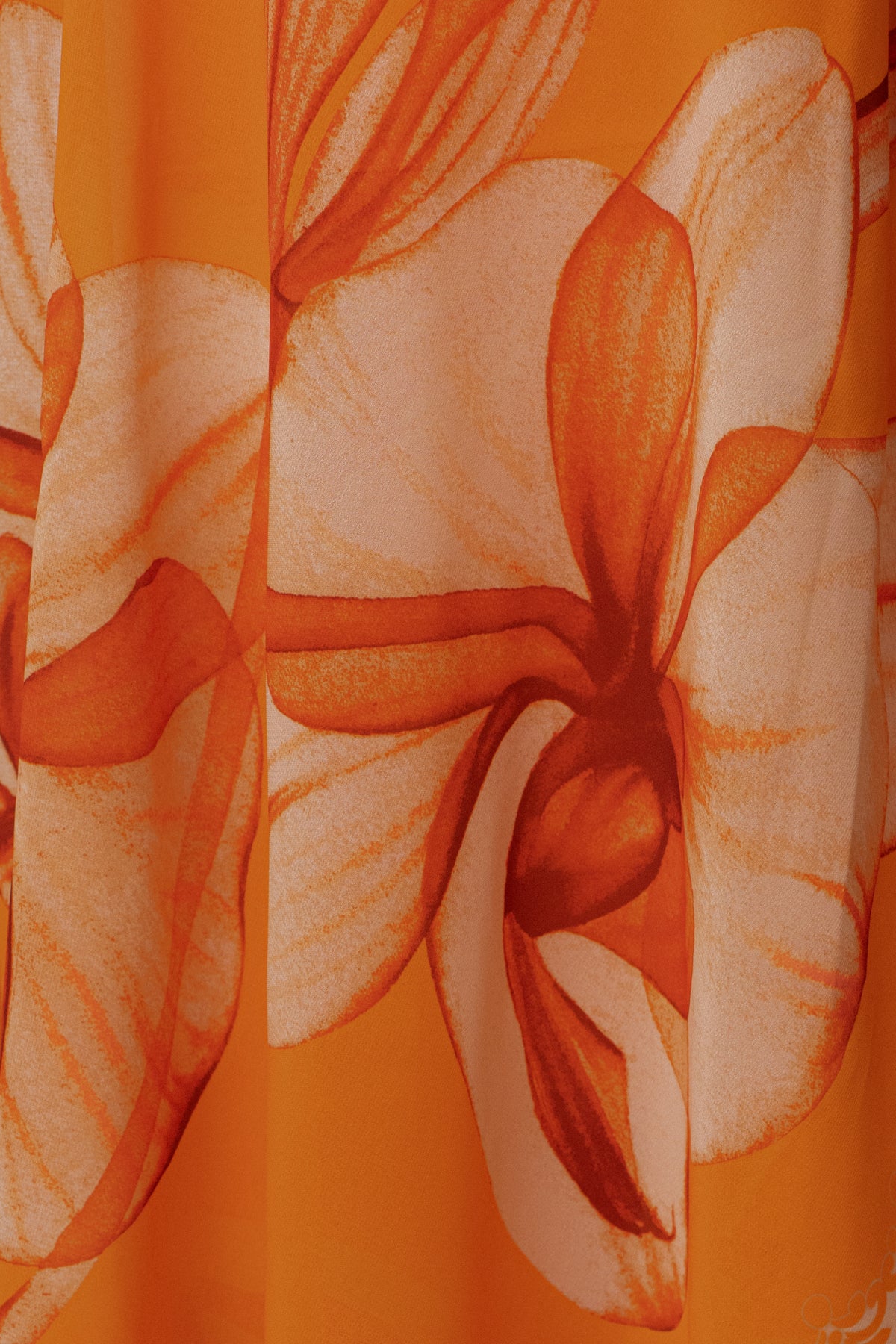 Orange Sunrise Tide Jumpsuit - JLUXLABEL