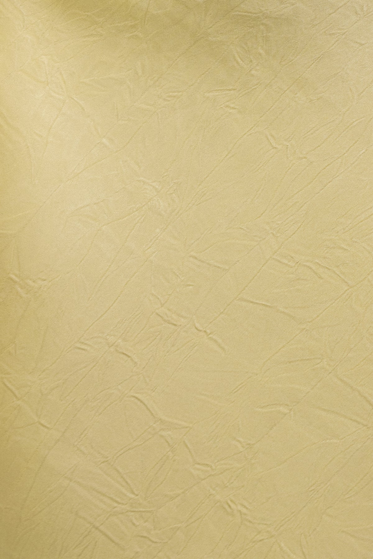 Butter Yellow Tuscany Satin Maxi Dress