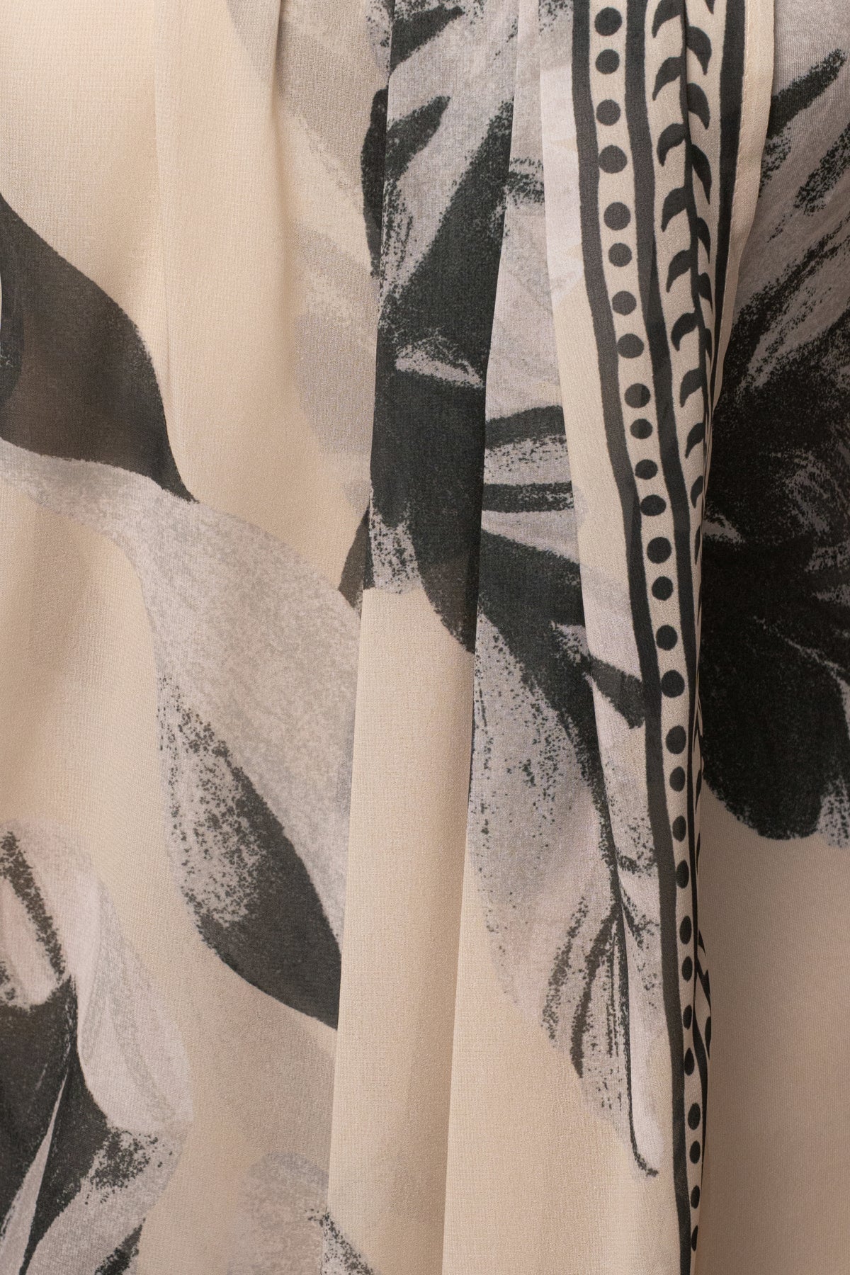 Cream Endless Escape Midi Dress