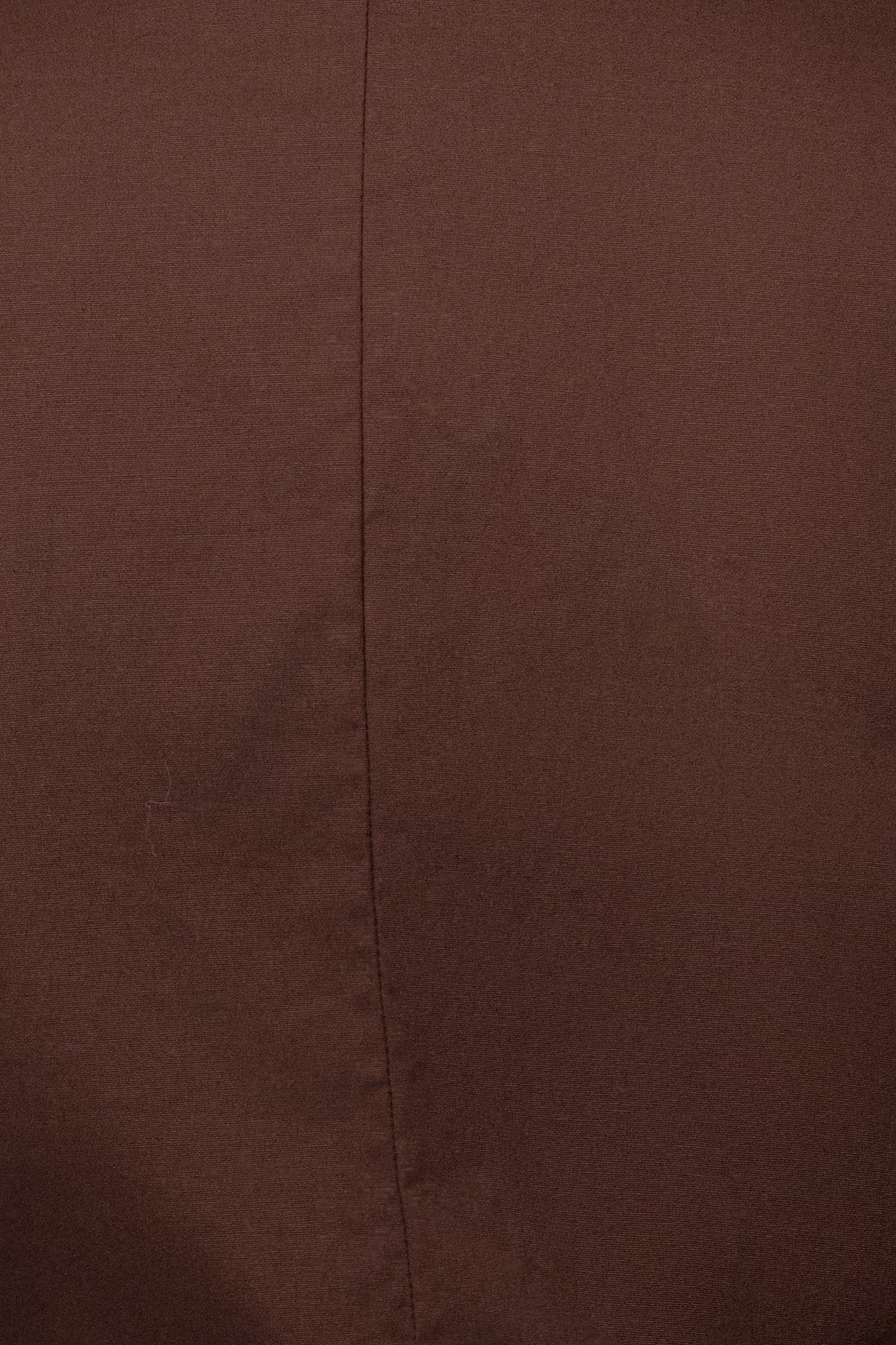 Chocolate Sculpt And Form Blouse
