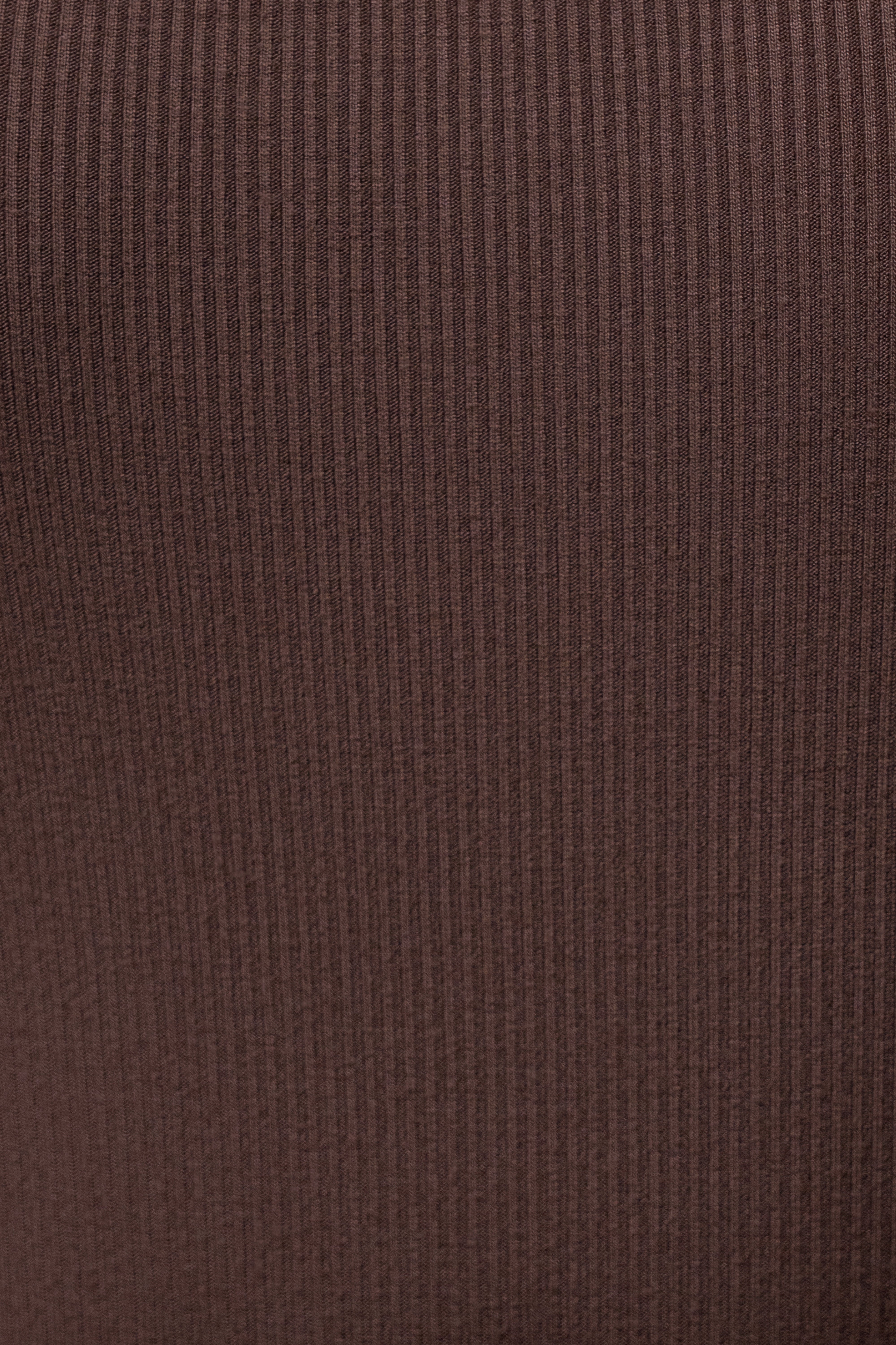 Chocolate Akito Ribbed Bodysuit