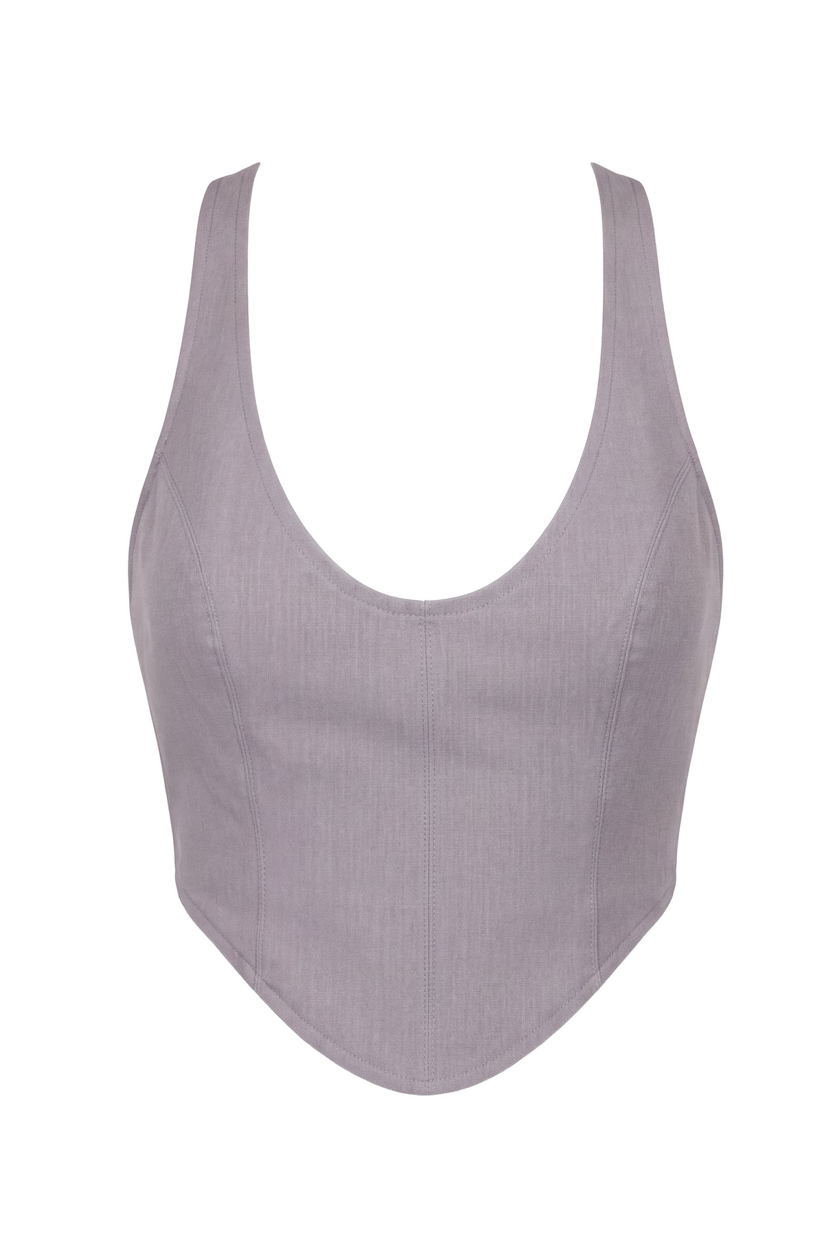 Grey Tate Top