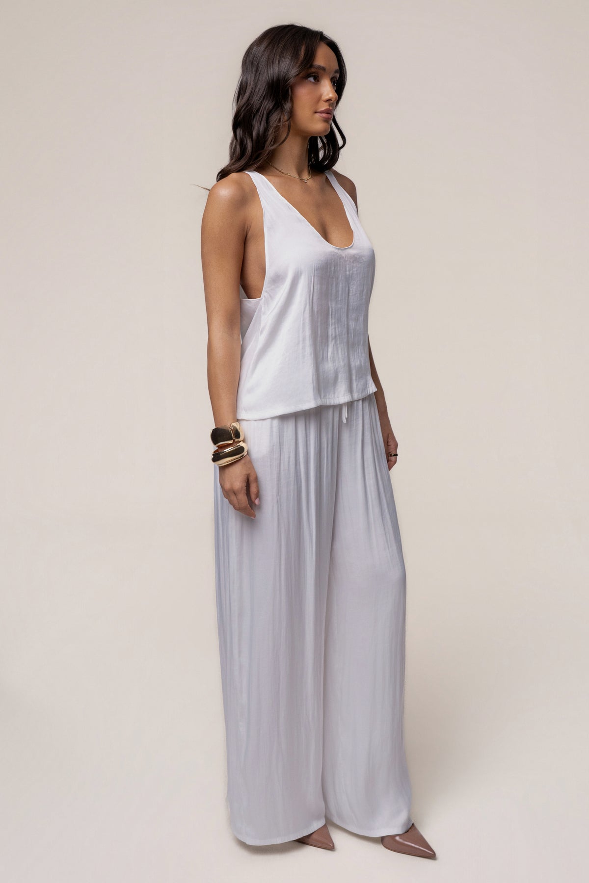 Ivory Open Coast Tank