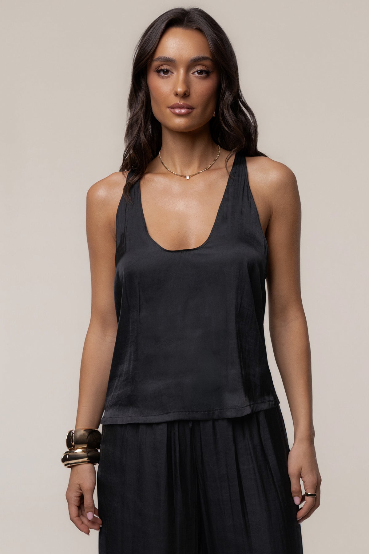 Black Open Coast Tank
