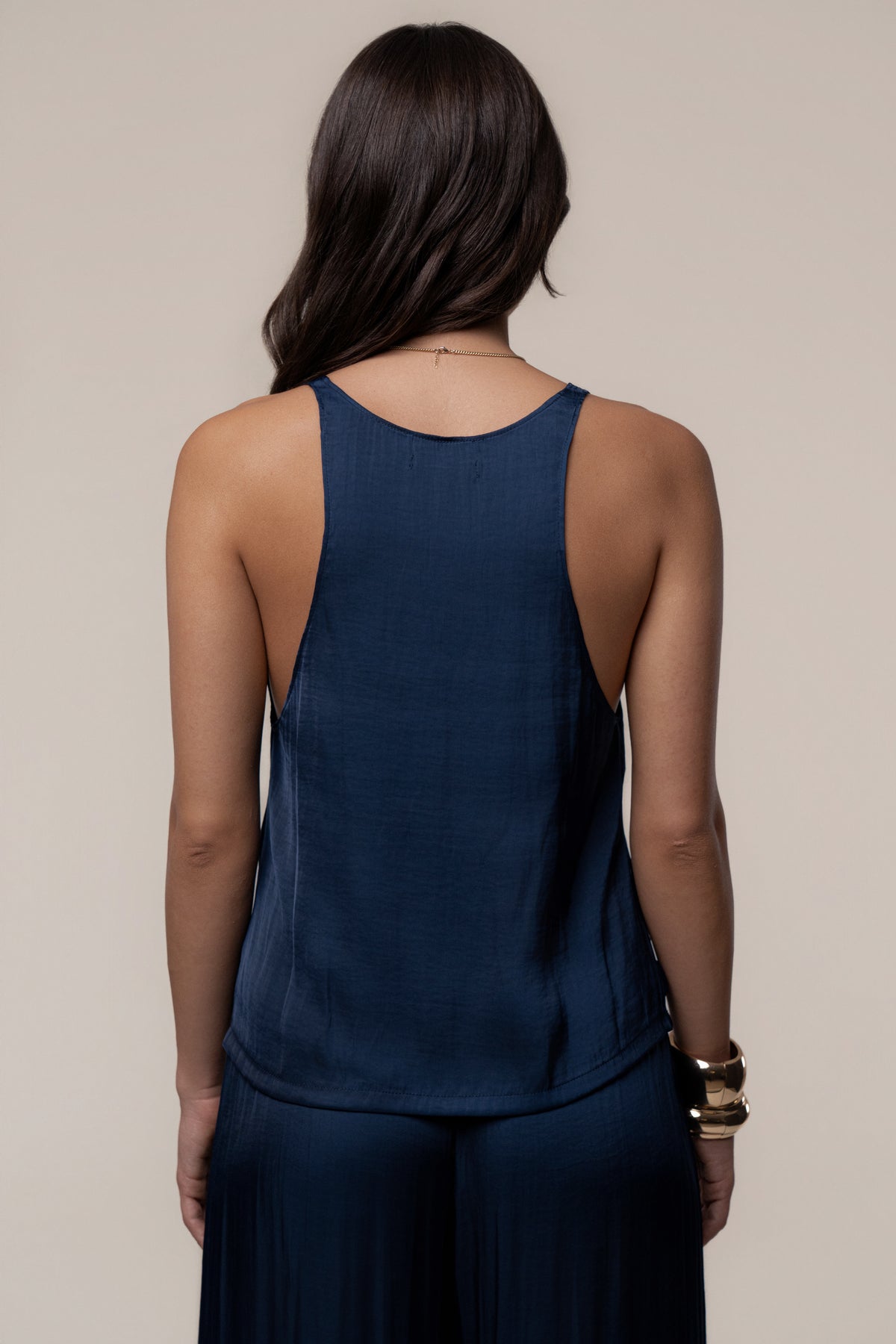 Blue Open Coast Tank