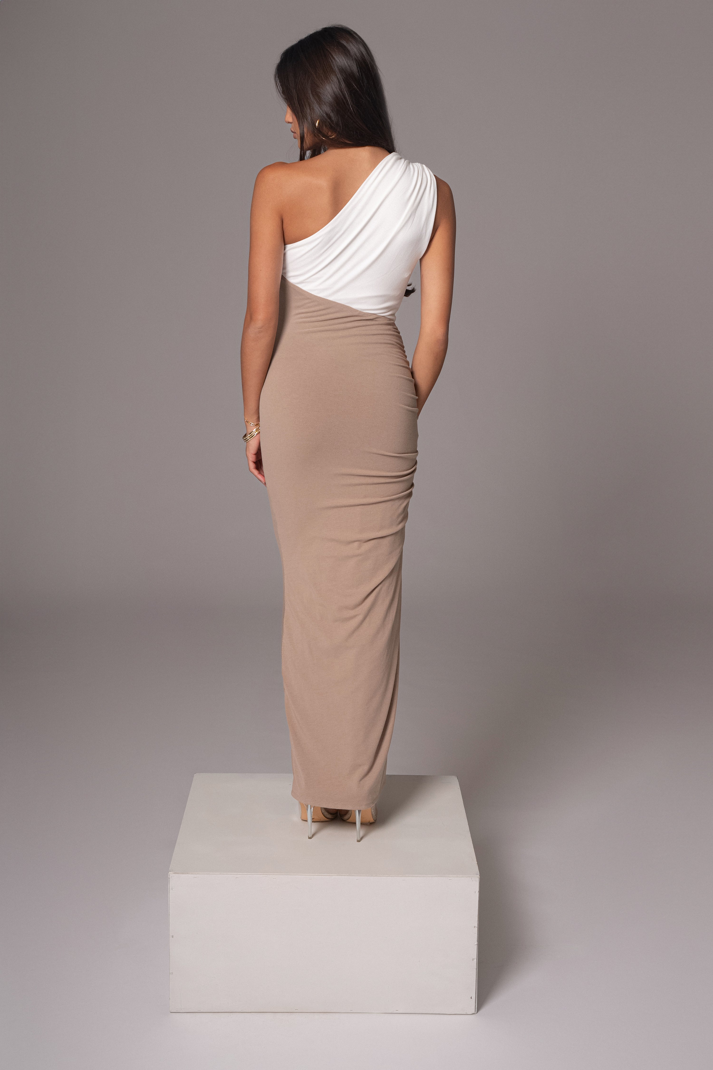 Ivory English Bay Maxi Dress - JLUXLABEL