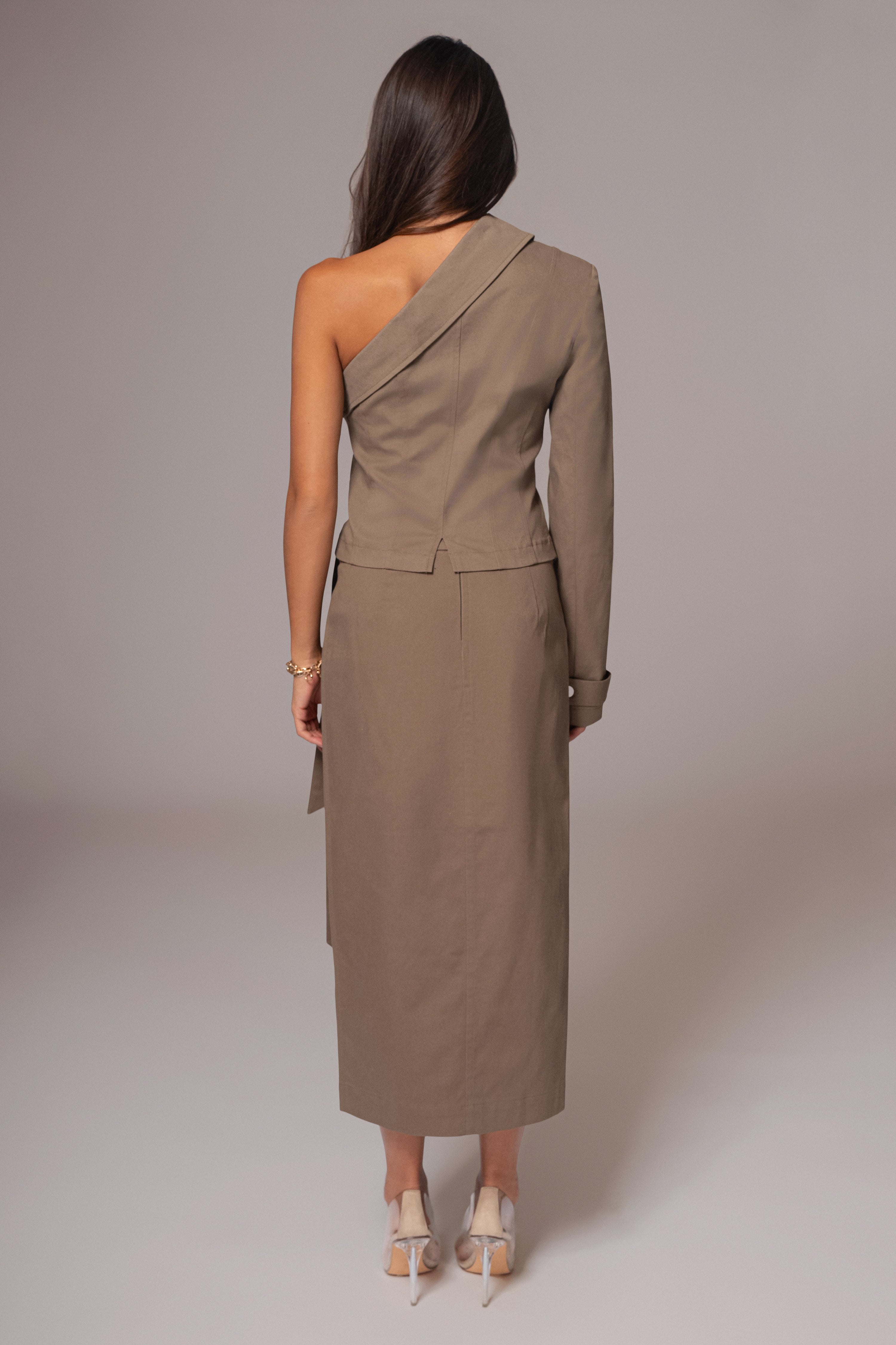 Olive City Life Cargo Skirt - JLUXLABEL