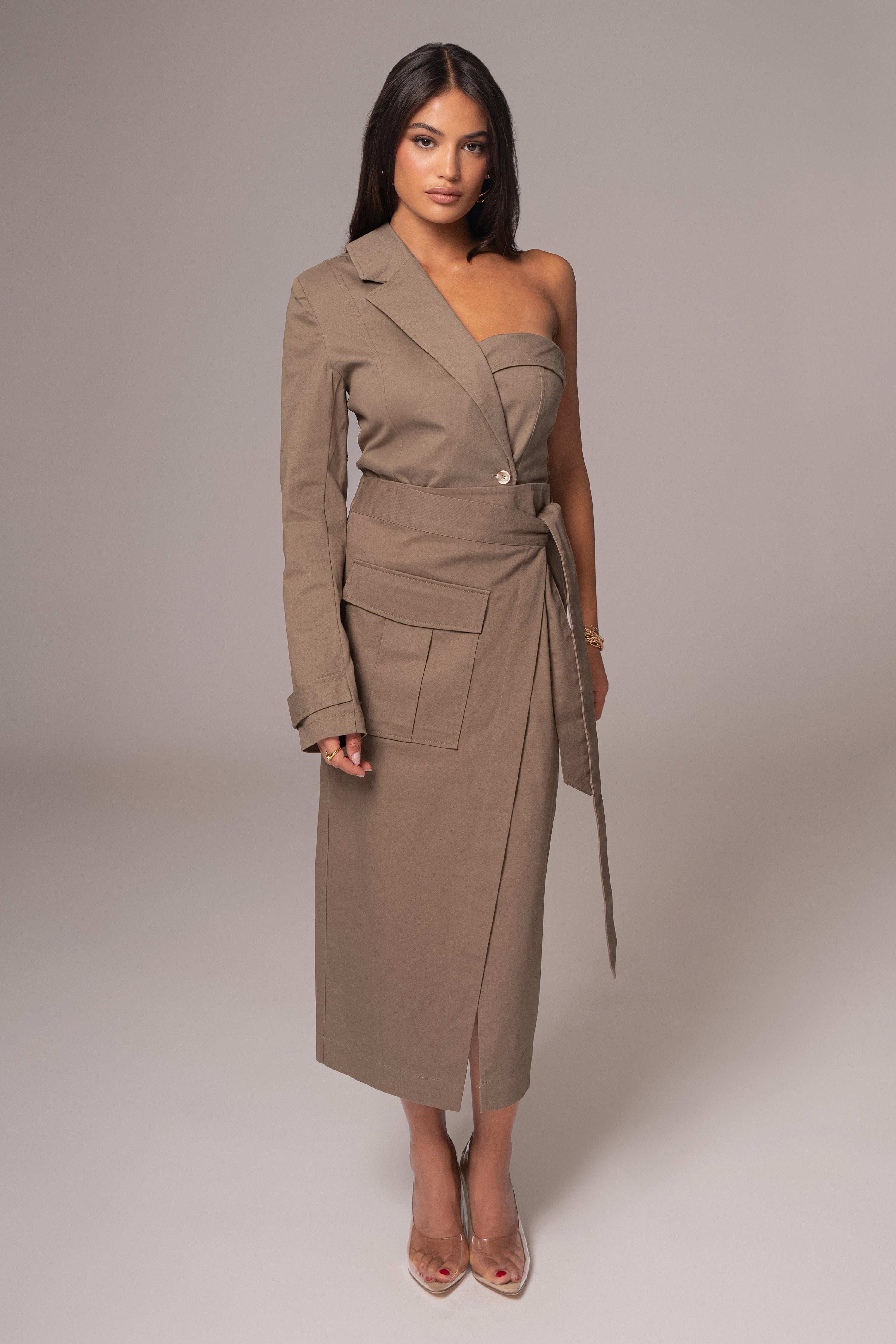 Olive City Life Cargo Skirt - JLUXLABEL