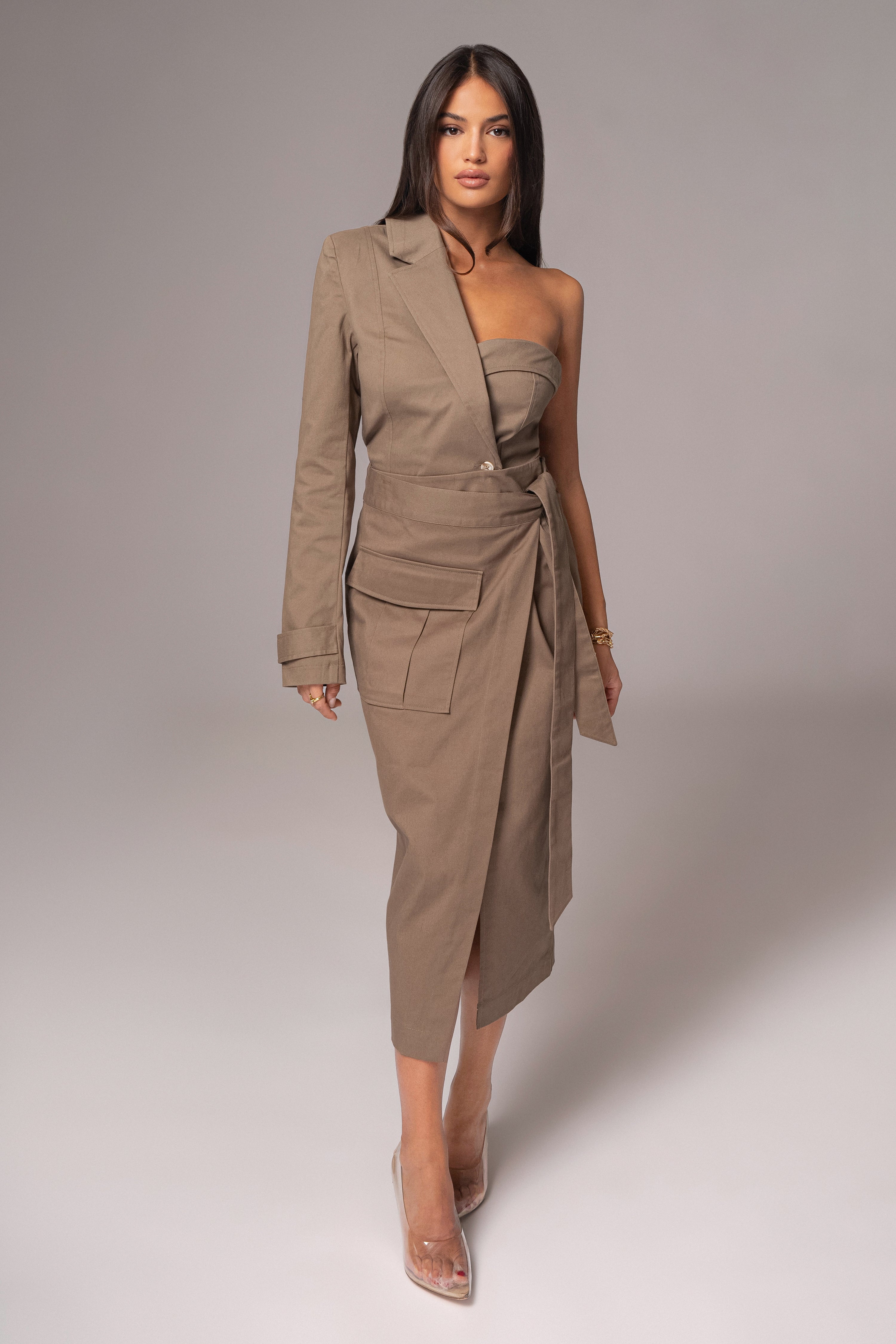 Olive City Life Cargo Skirt - JLUXLABEL