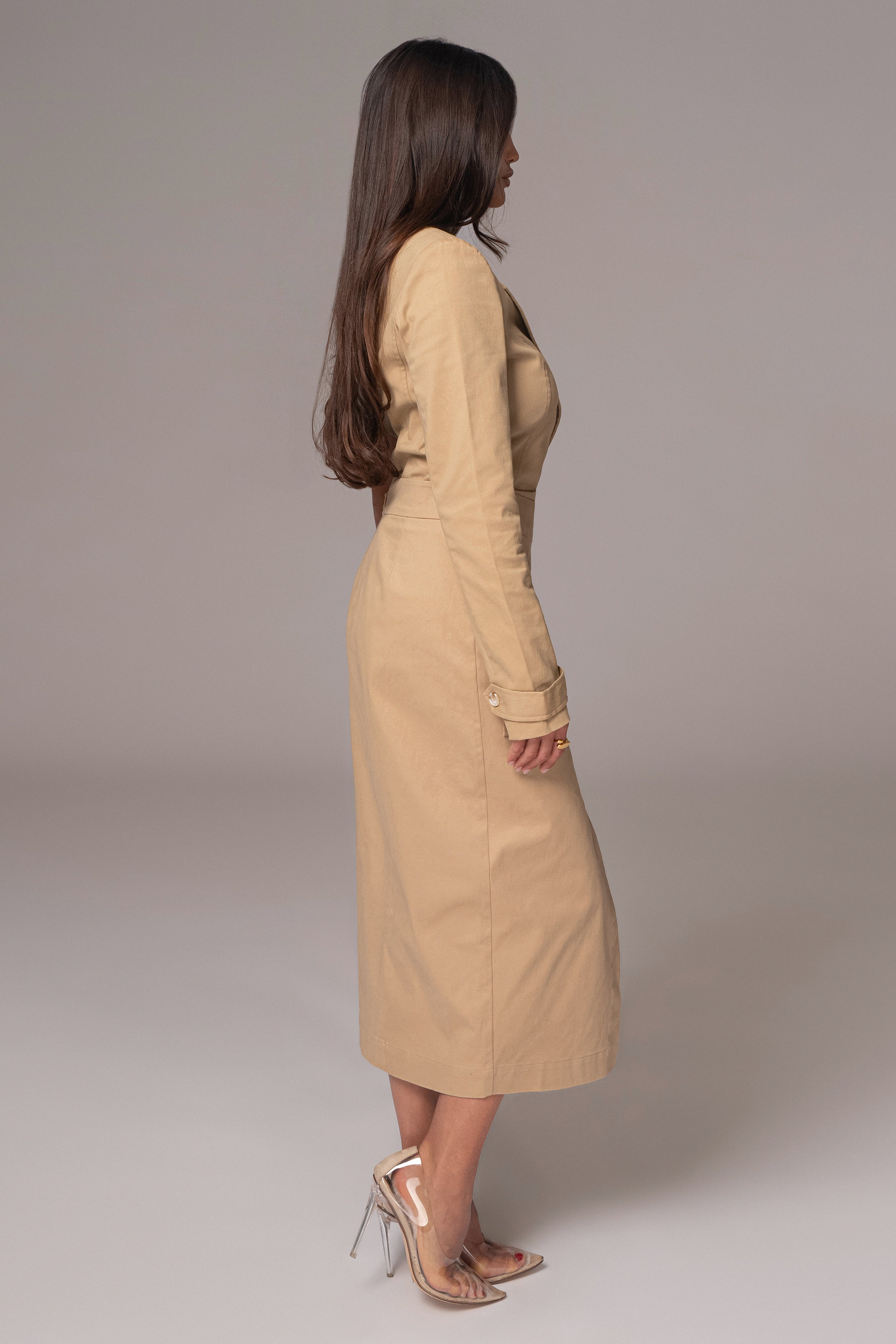 Khaki City Life Cargo Skirt - JLUXLABEL