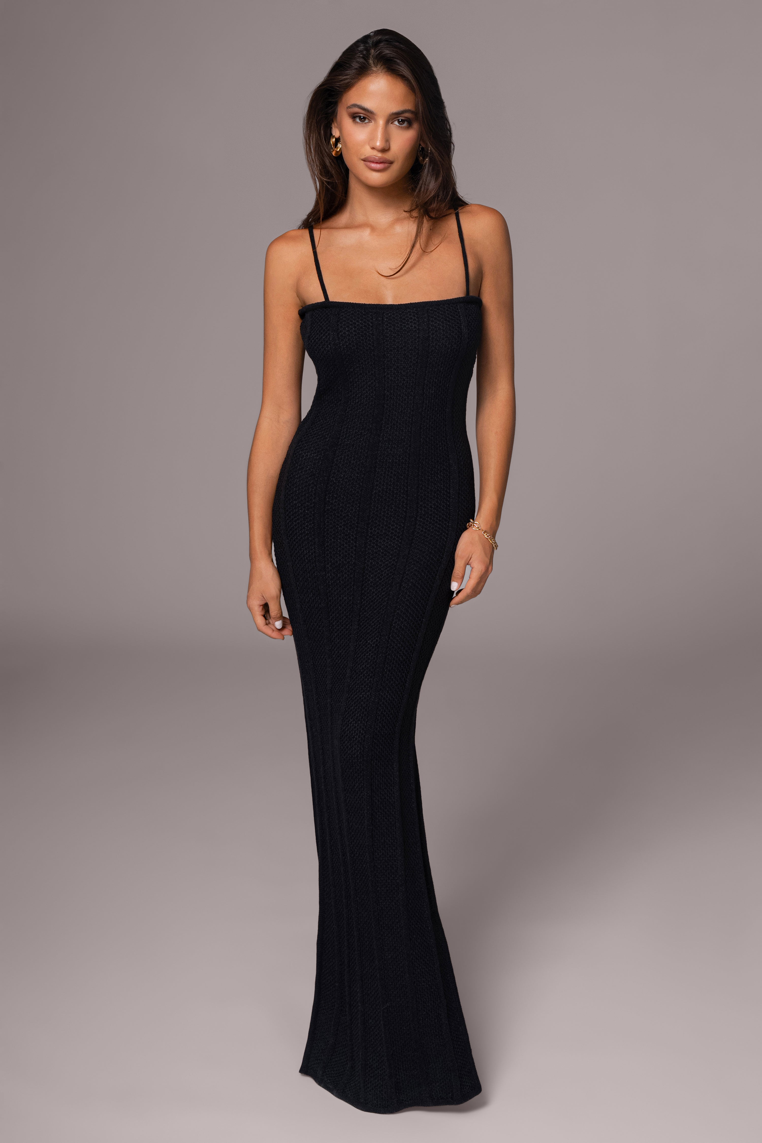 Black Cabana Views Crochet Dress - JLUXLABEL