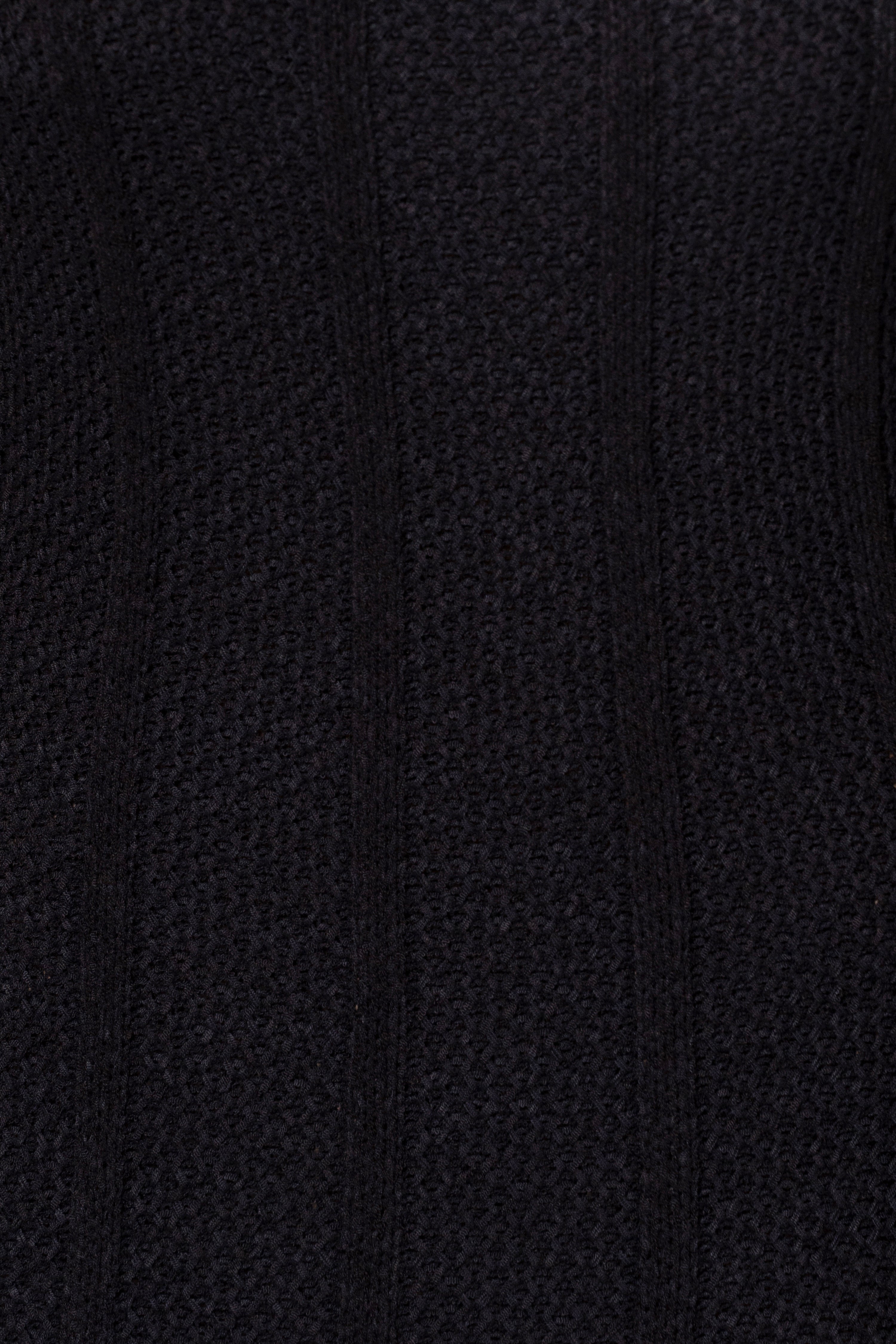 Black Cabana Views Crochet Dress - JLUXLABEL