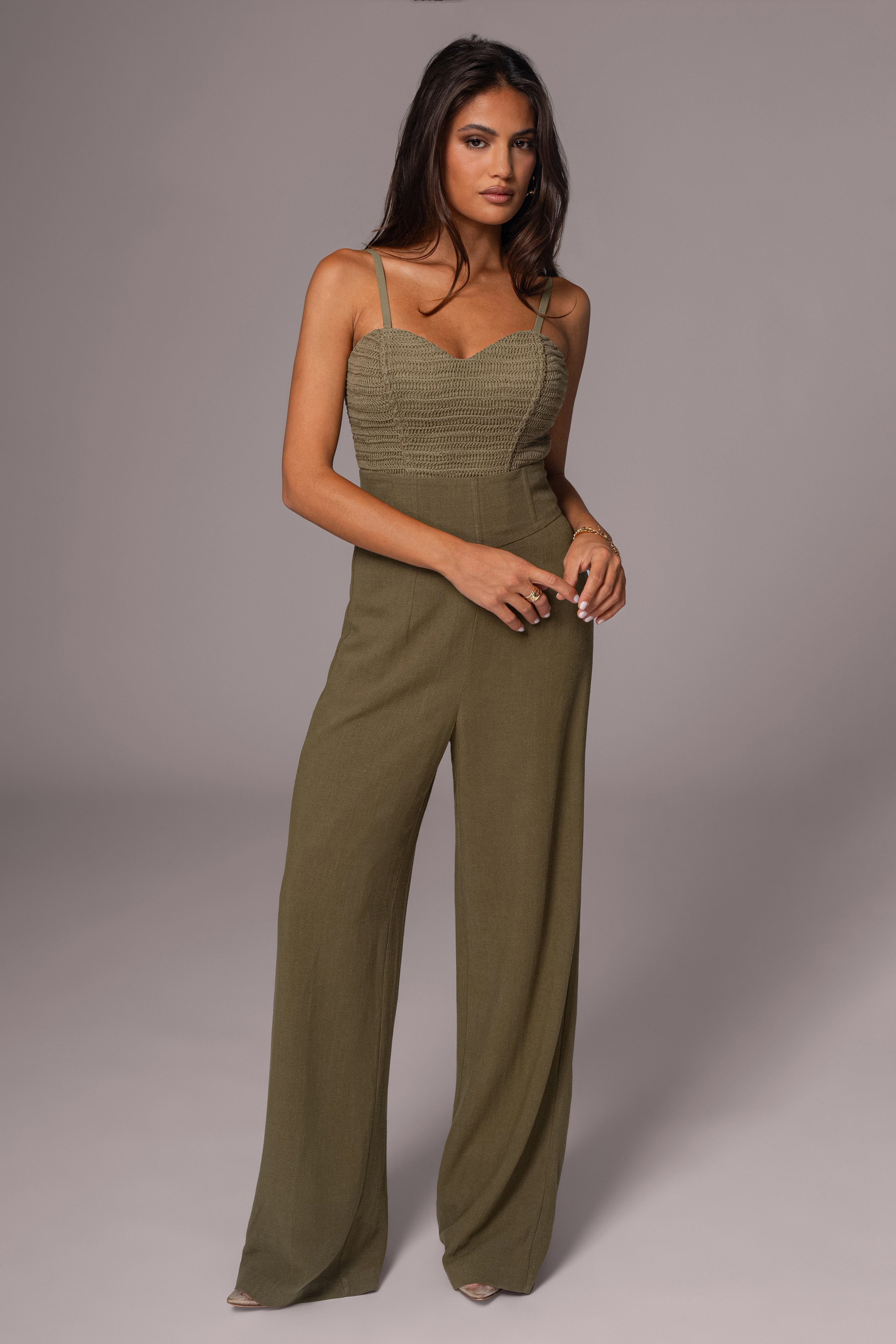 Olive Lila Bustier - JLUXLABEL