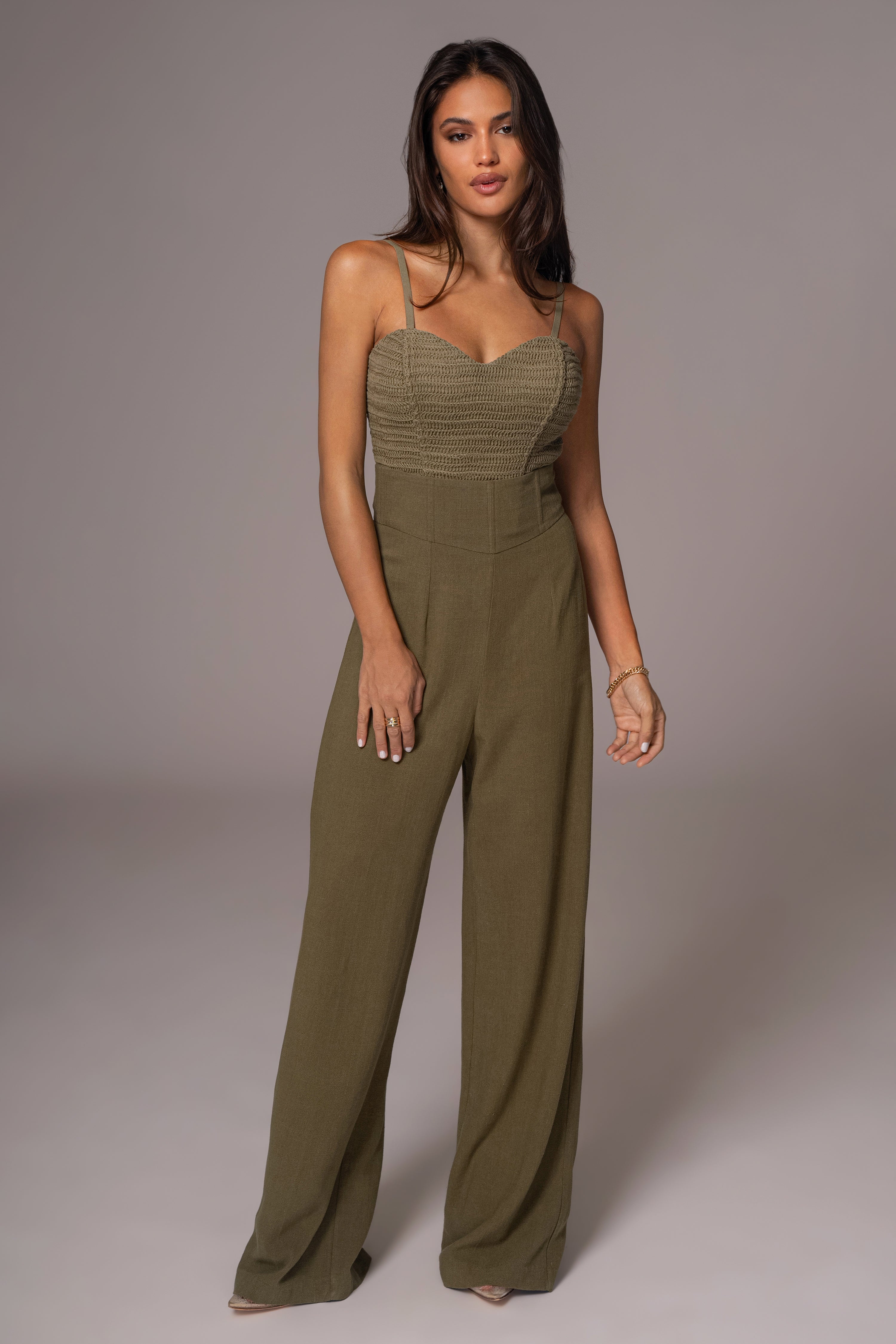 Olive Lila Bustier - JLUXLABEL