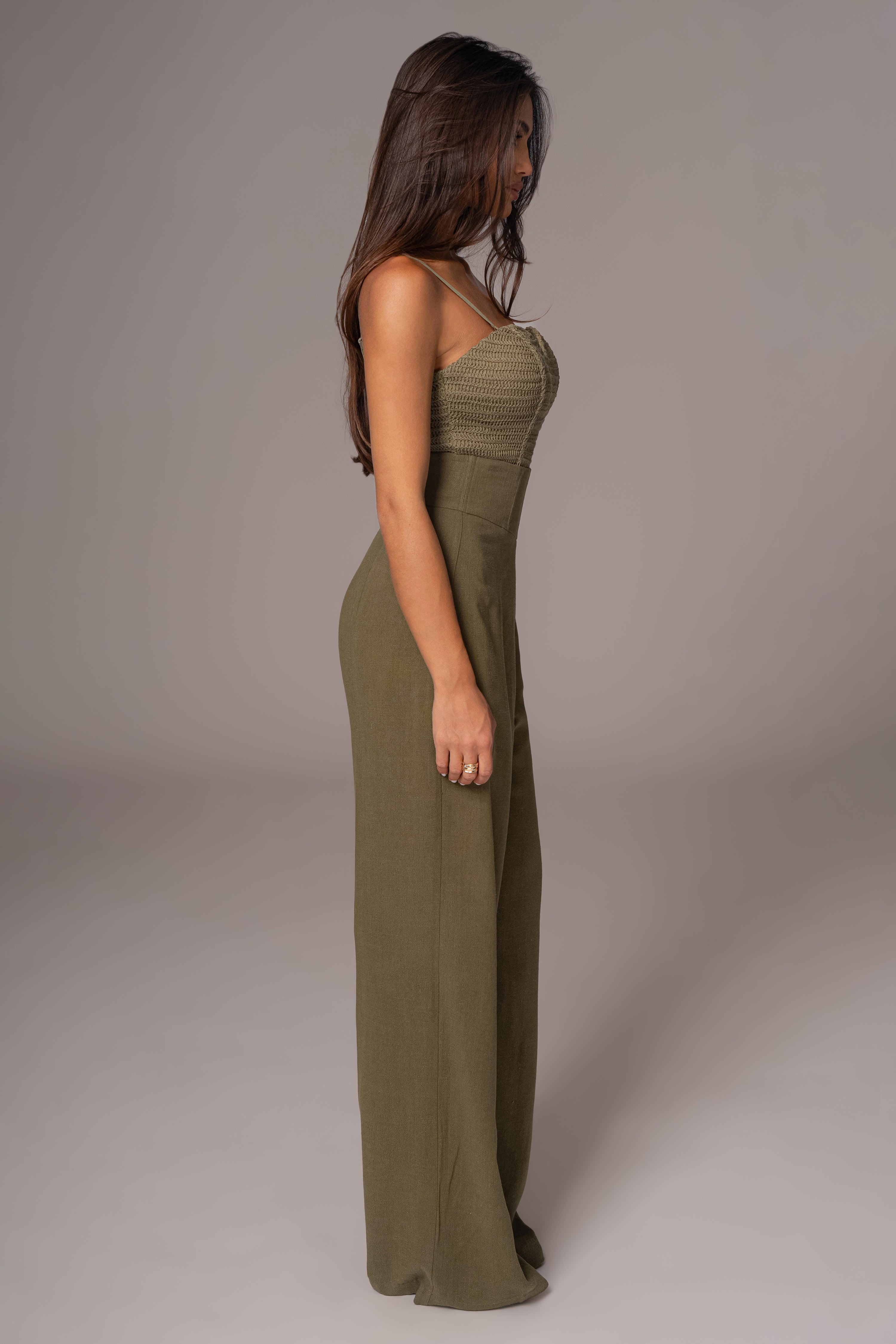 Olive Lila Bustier - JLUXLABEL
